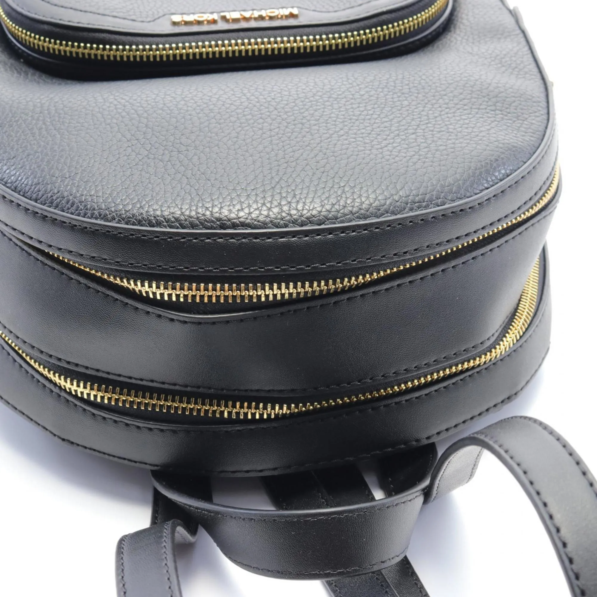 Michael Kors Leather Backpack Bag (Pre-Owned)