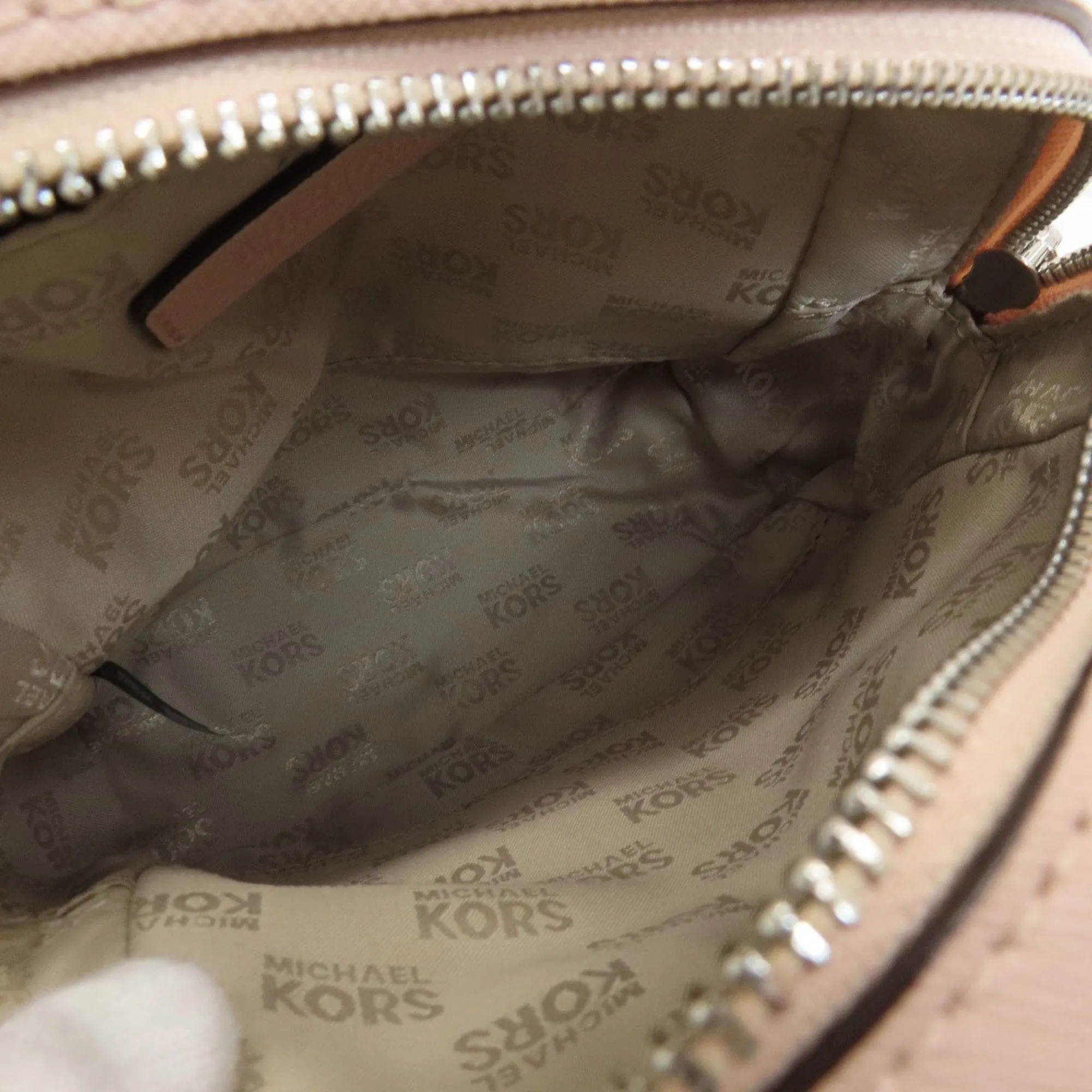 Michael Kors  Leather Backpack Bag (Pre-Owned)