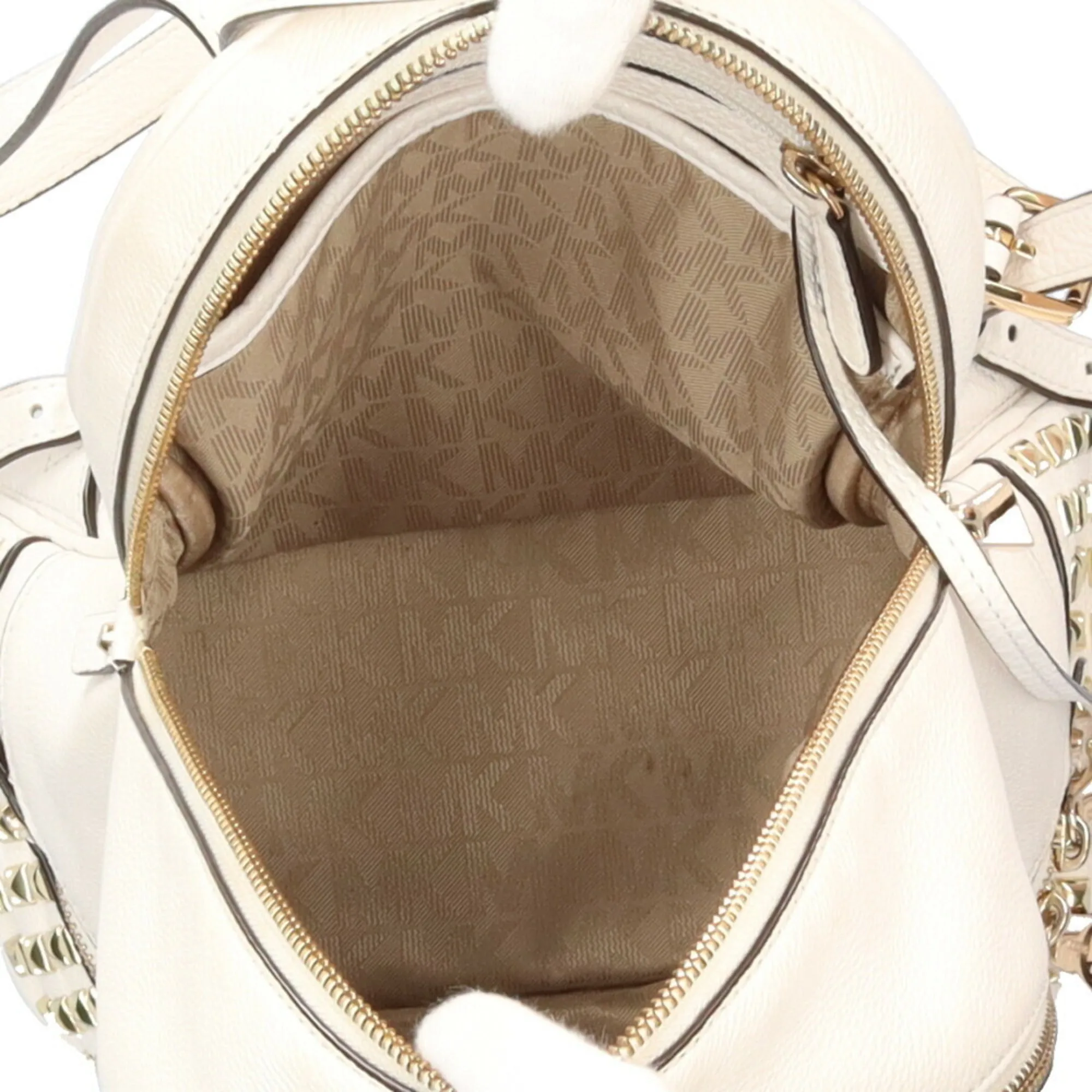 Michael Kors  Leather Backpack (Pre-Owned)