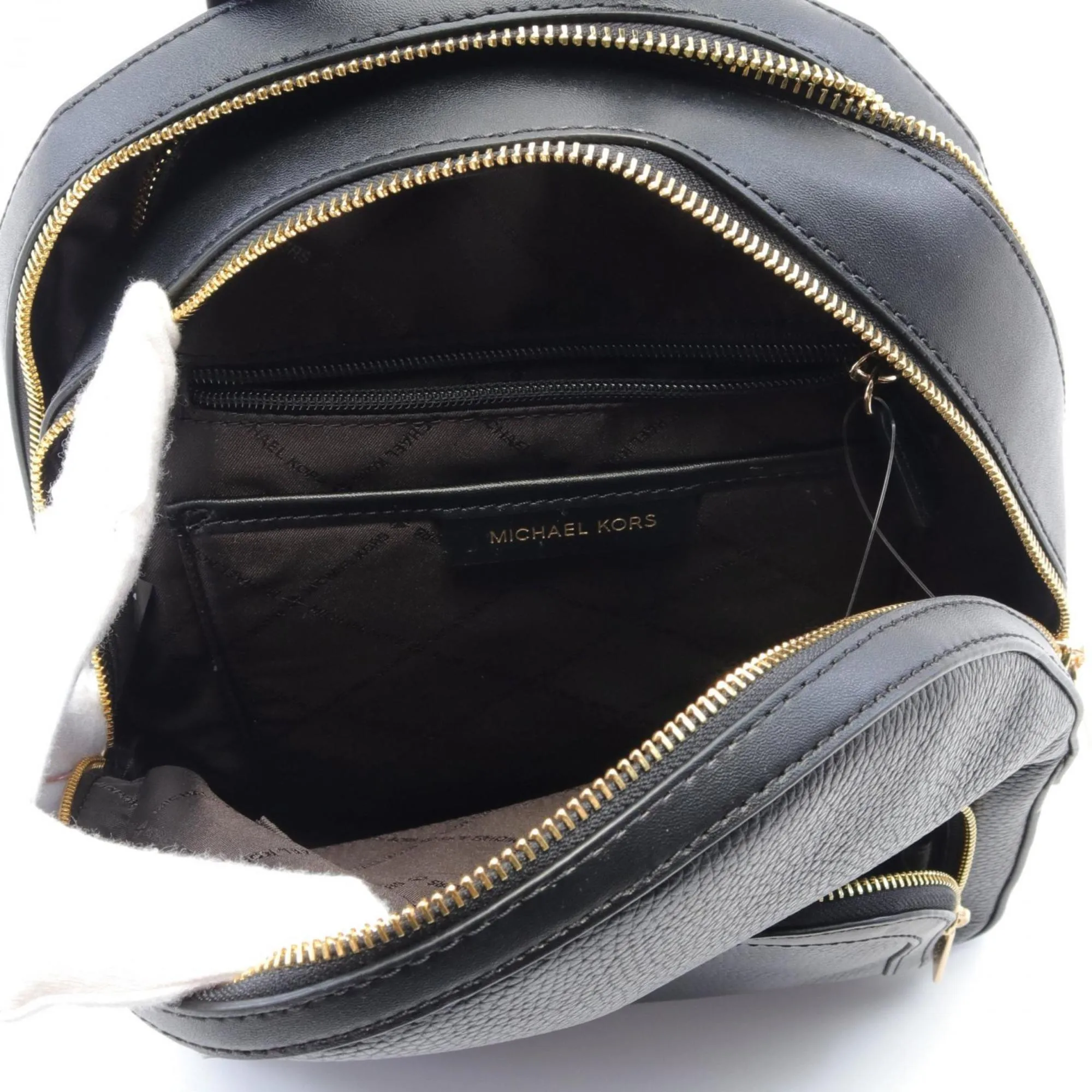 Michael Kors  Leather Backpack (Pre-Owned)