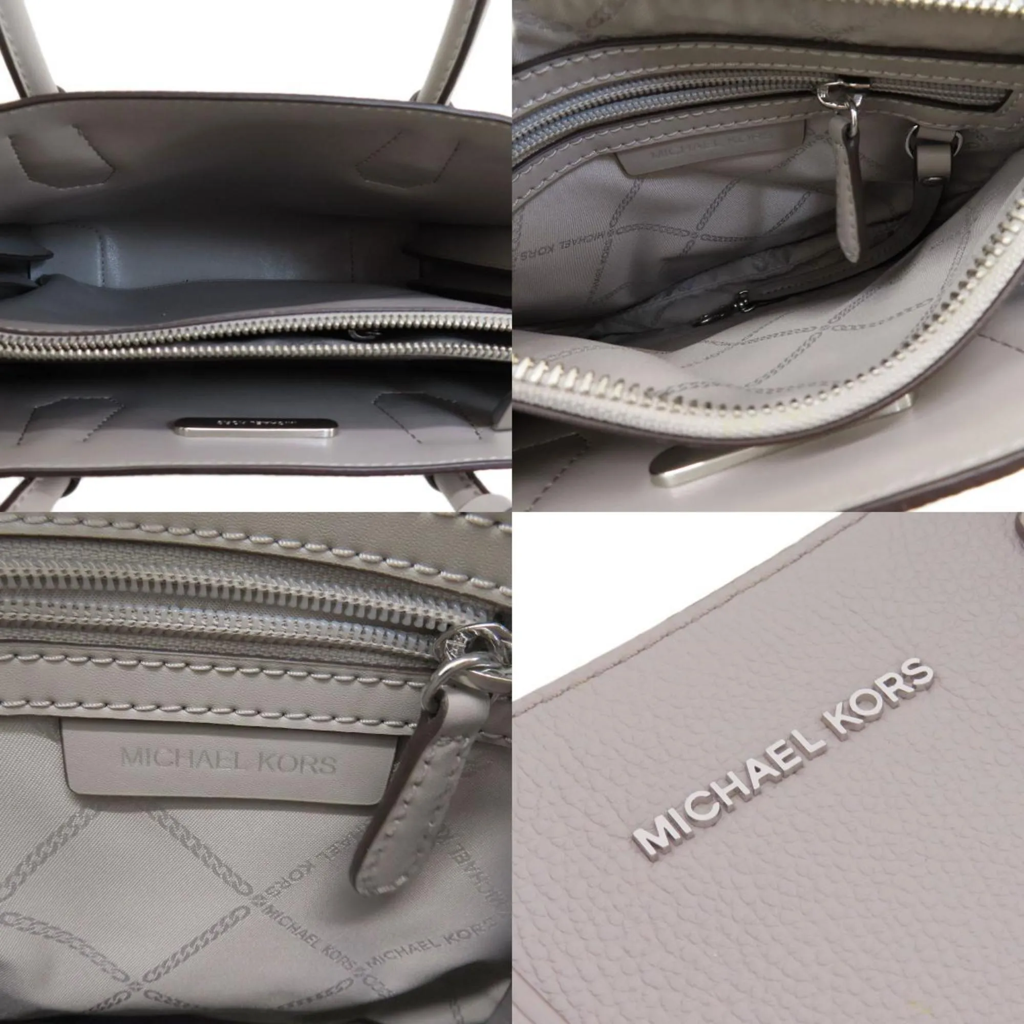 Michael Kors  Leather Handbag (Pre-Owned)
