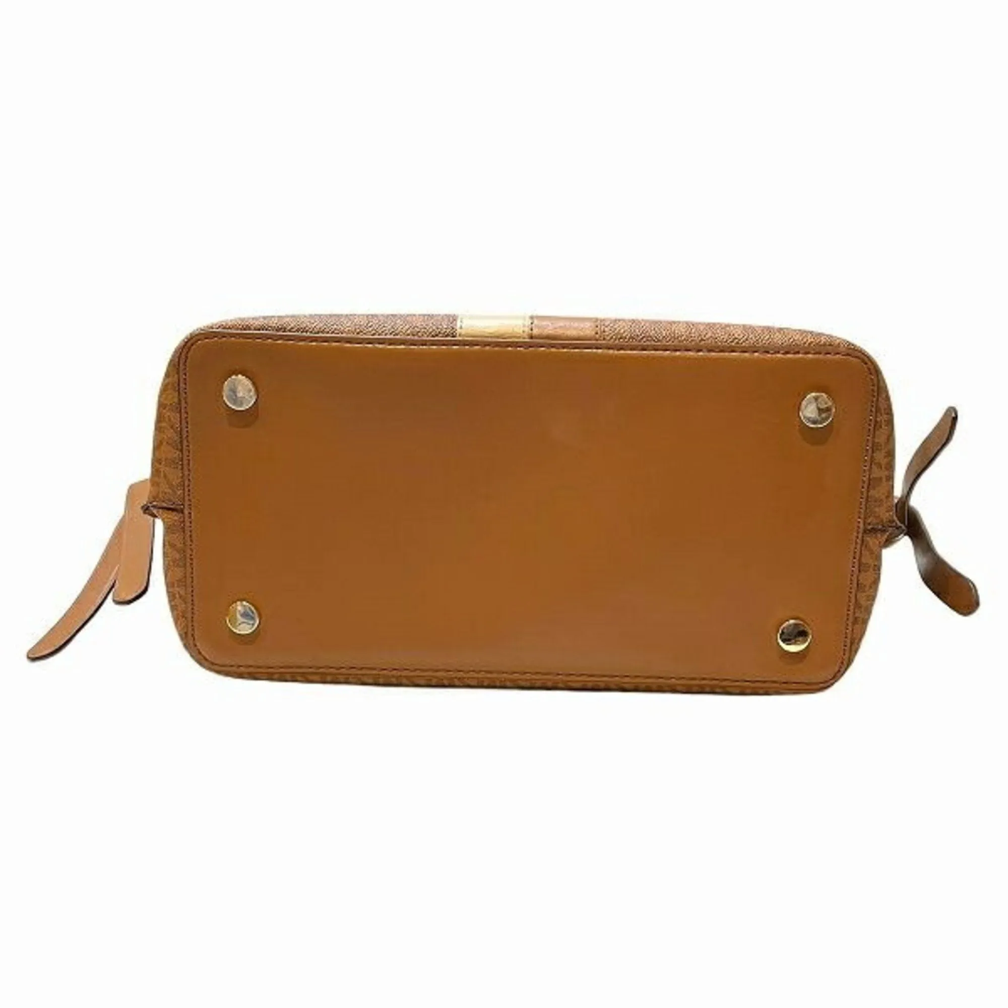 Michael Kors  Leather Handbag Shoulder Bag (Pre-Owned)