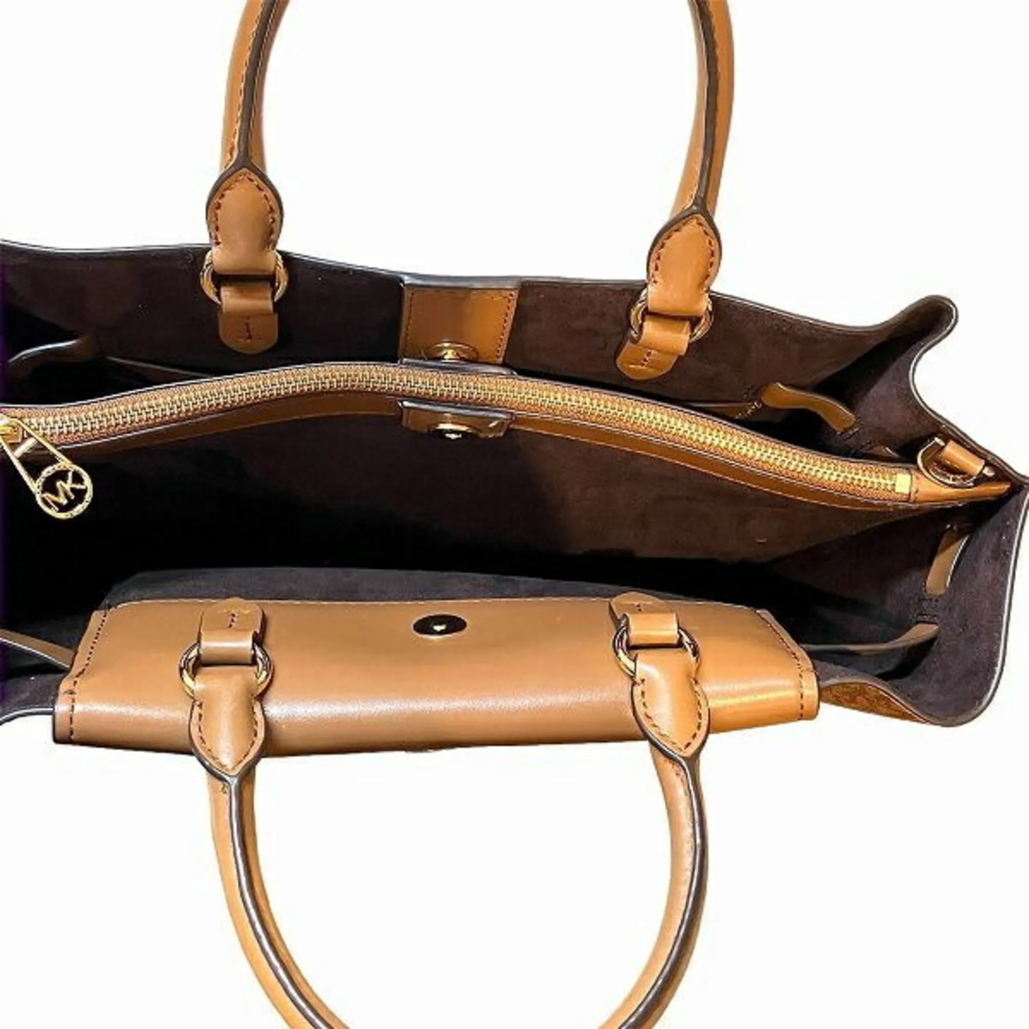 Michael Kors  Leather Handbag Shoulder Bag (Pre-Owned)