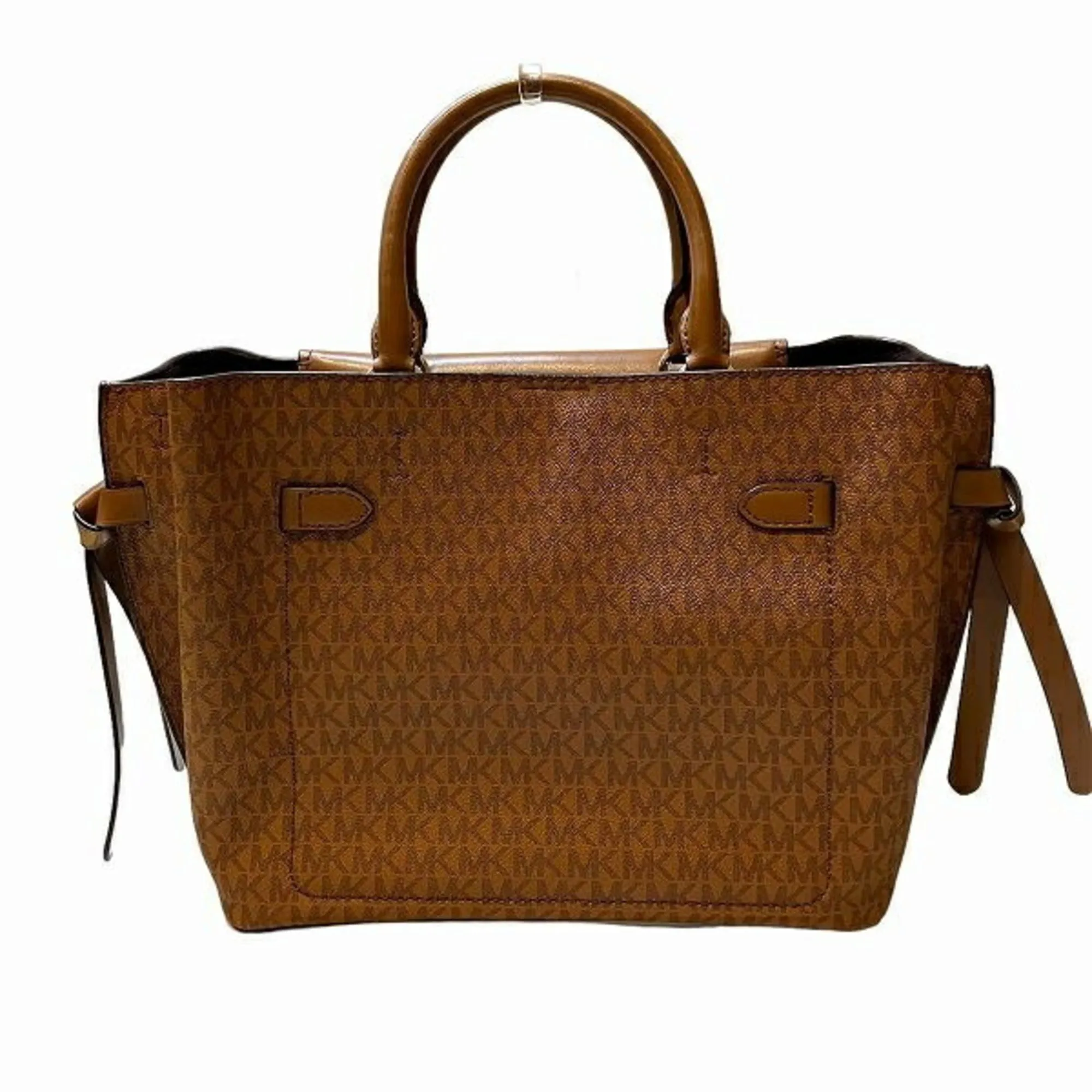 Michael Kors  Leather Handbag Shoulder Bag (Pre-Owned)