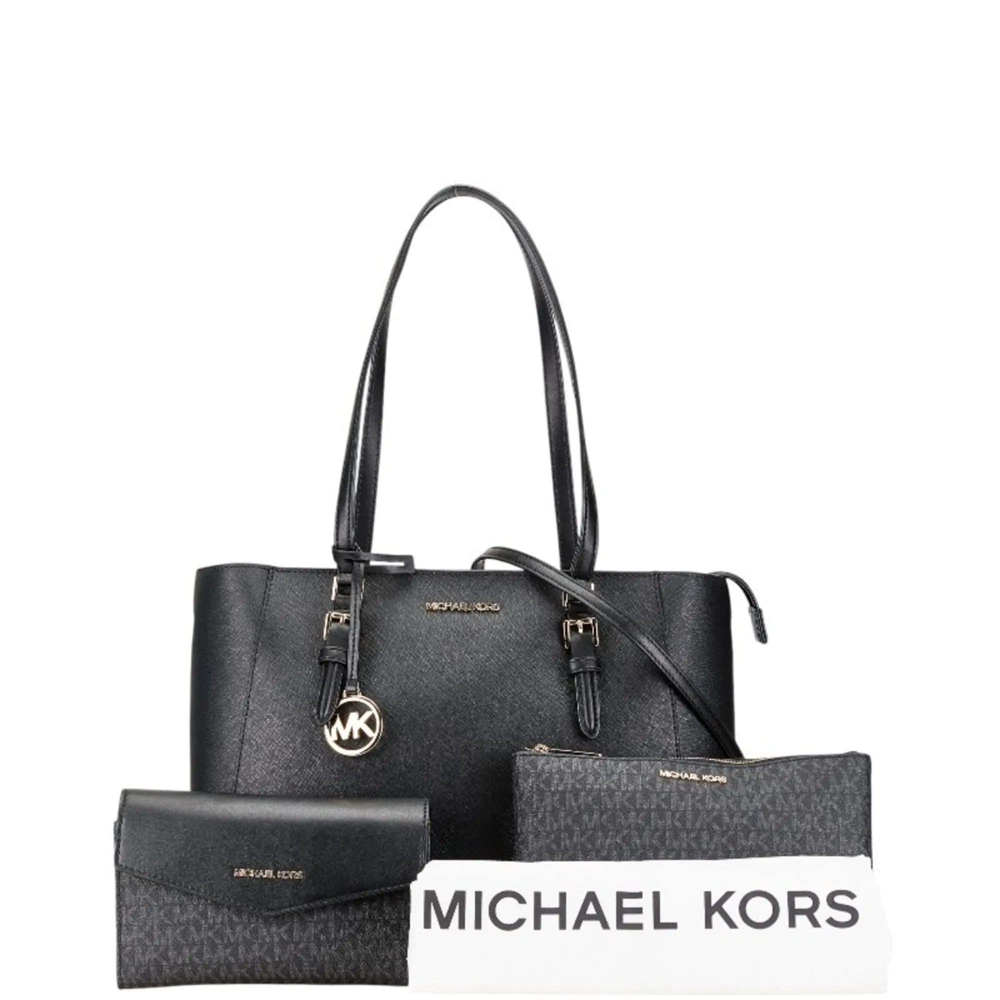 Michael Kors  Leather Handbag Shoulder Bag (Pre-Owned)