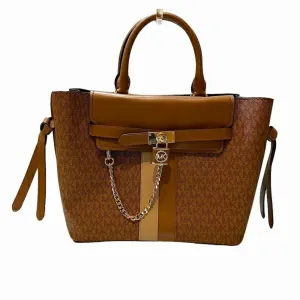 Michael Kors  Leather Handbag Shoulder Bag (Pre-Owned)