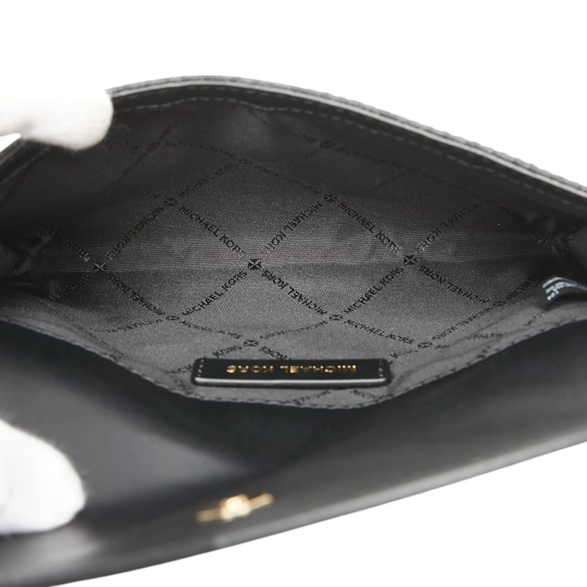 Michael Kors  Leather Handbag Shoulder Bag (Pre-Owned)
