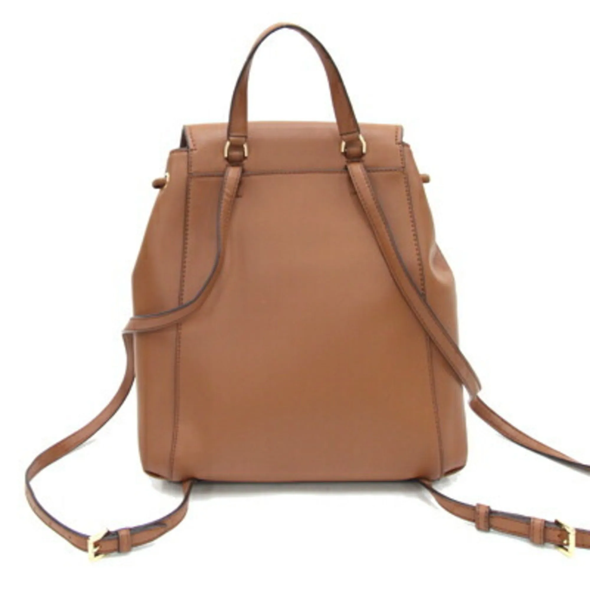 Michael Kors    Leather Pvc Backpack (Pre-Owned)