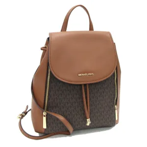 Michael Kors    Leather Pvc Backpack (Pre-Owned)