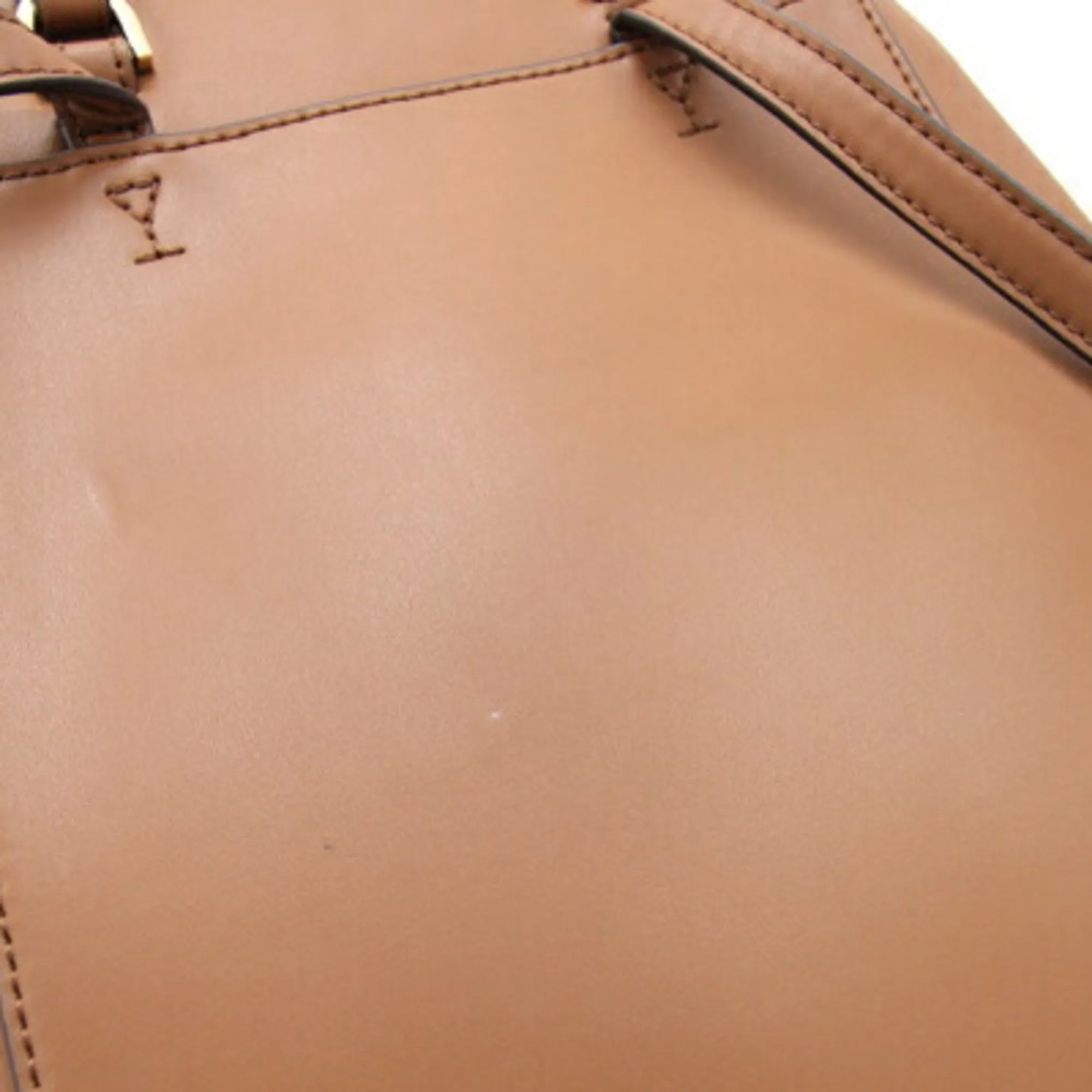 Michael Kors    Leather Pvc Backpack (Pre-Owned)