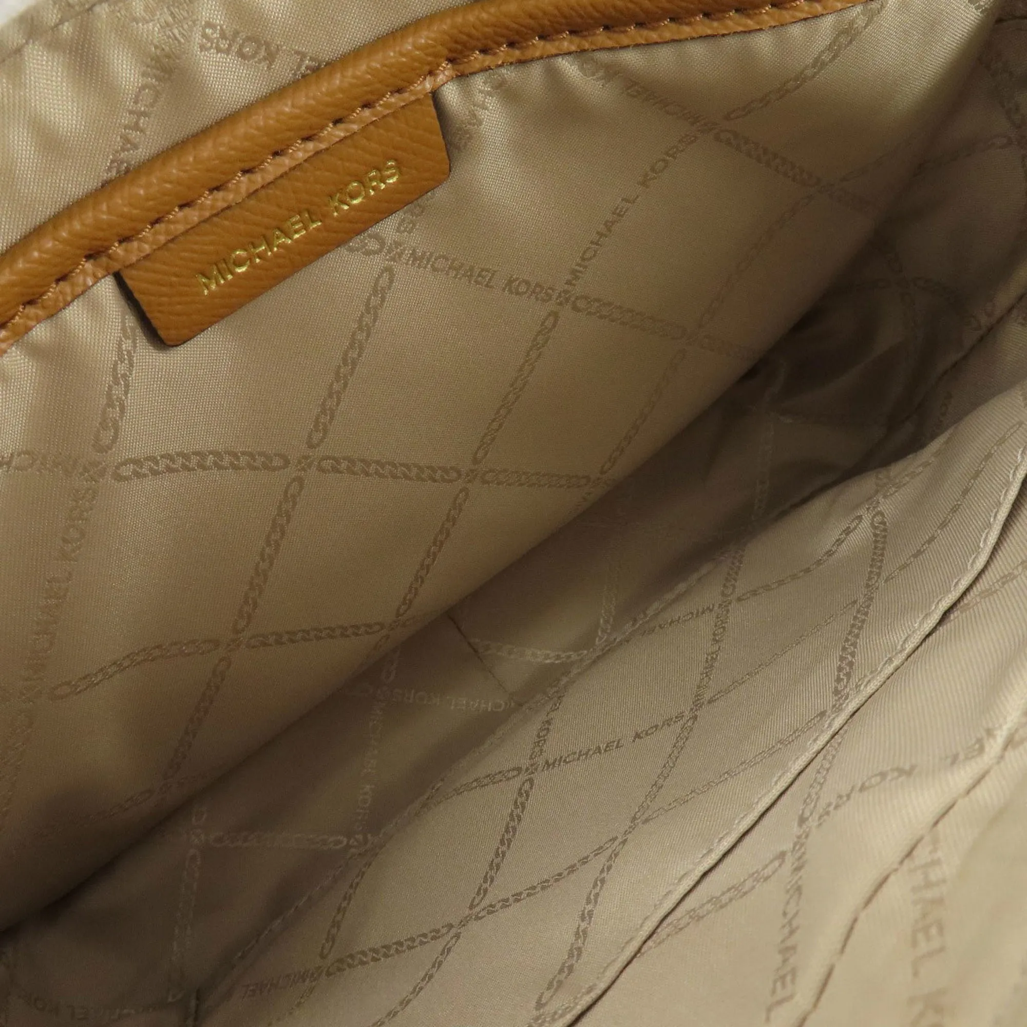 Michael Kors  Leather Shoulder Bag (Pre-Owned)