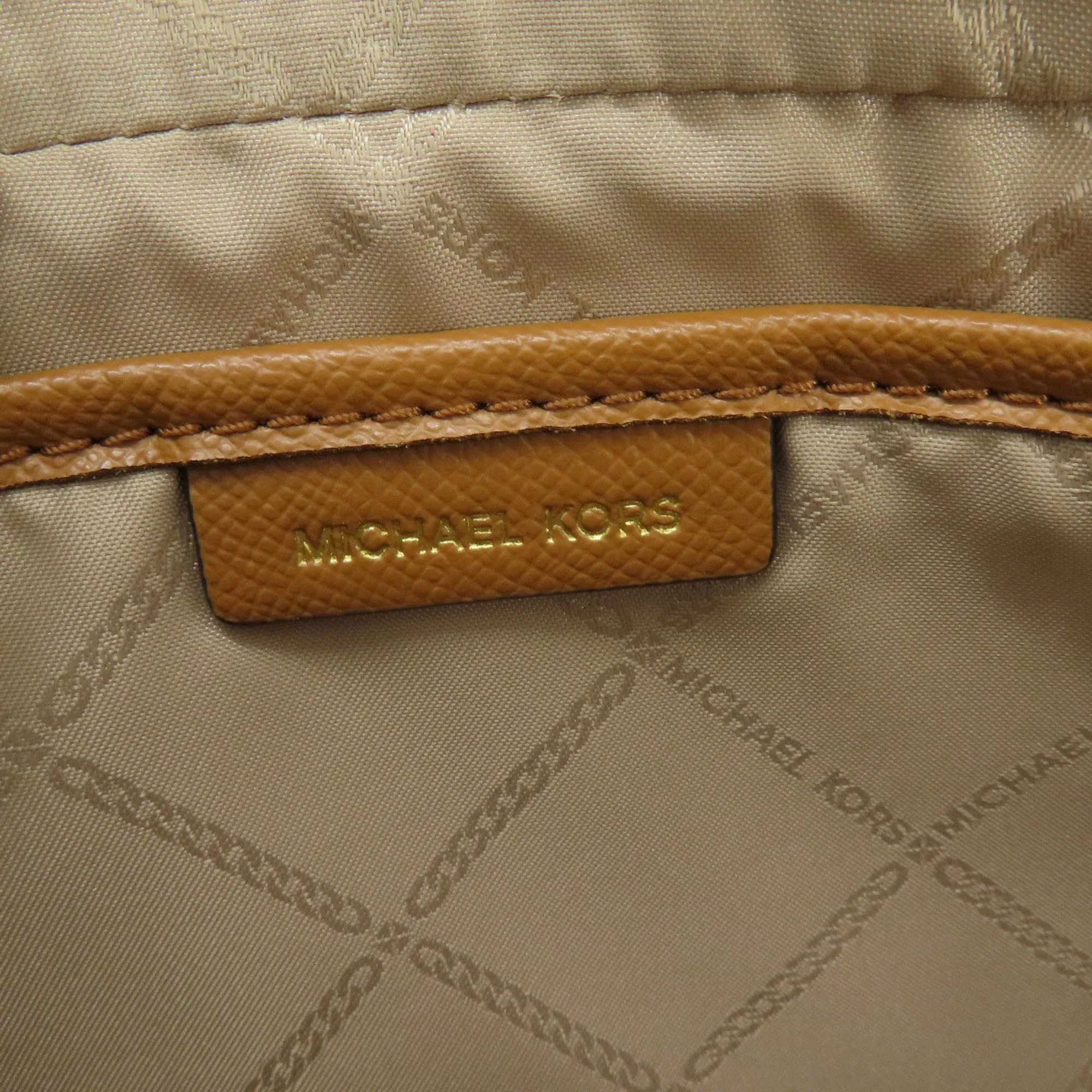 Michael Kors  Leather Shoulder Bag (Pre-Owned)