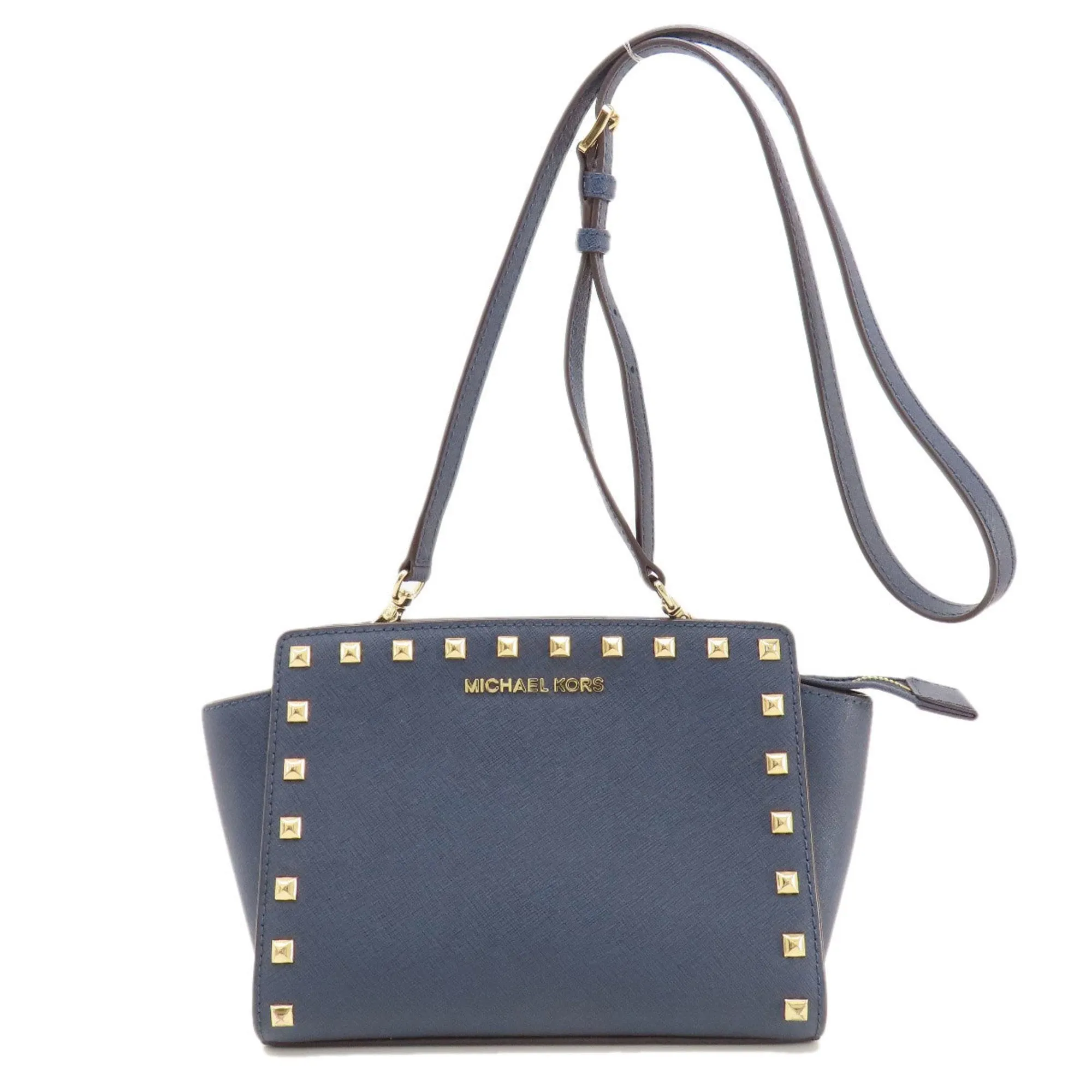 Michael Kors Leather Shoulder Bag (Pre-Owned)