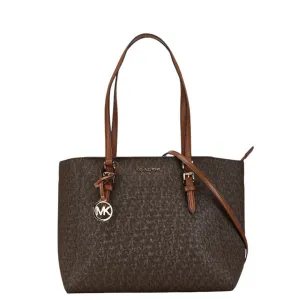 Michael Kors  Leather Shoulder Bag Tote Bag (Pre-Owned)