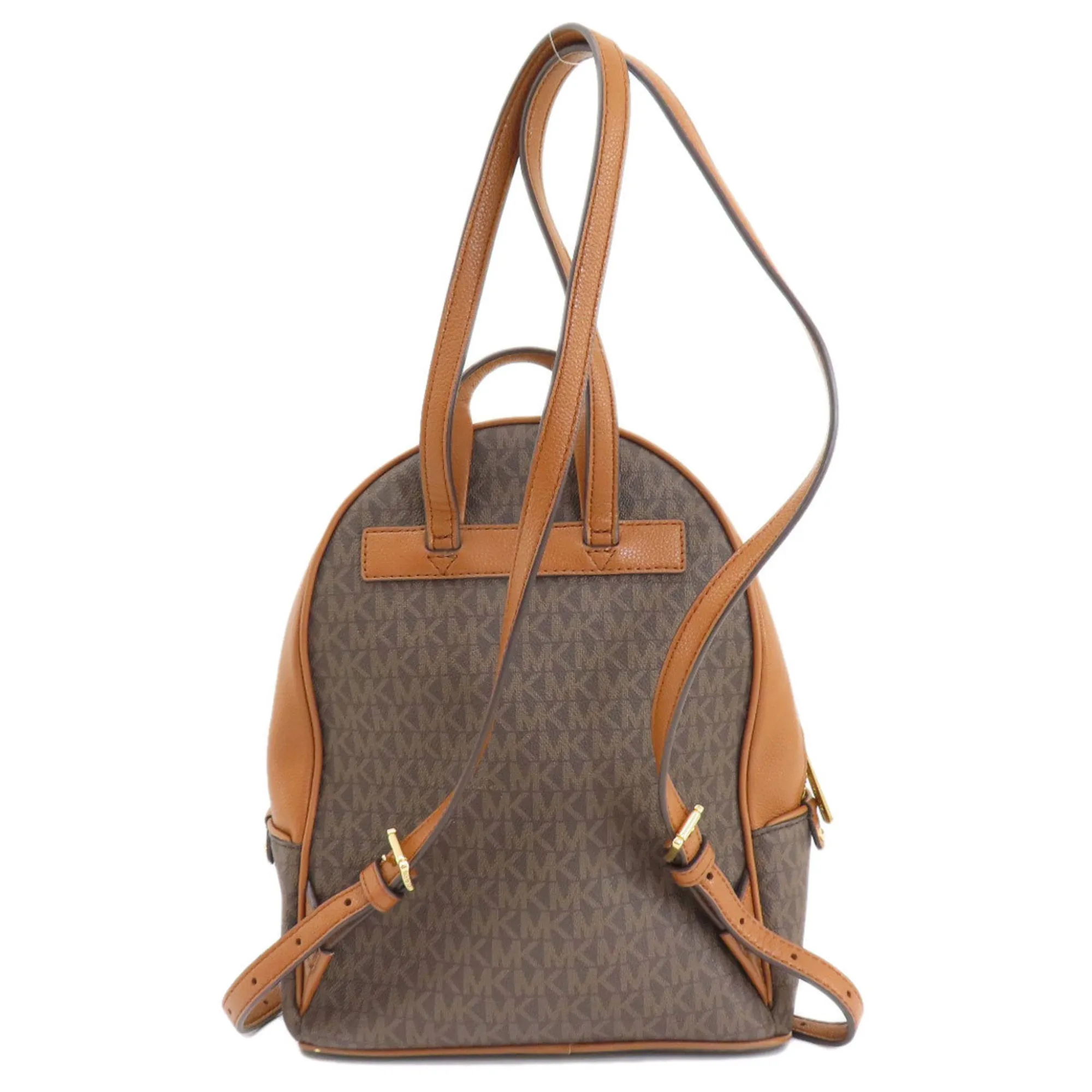 Michael Kors  Pvc Backpack (Pre-Owned)