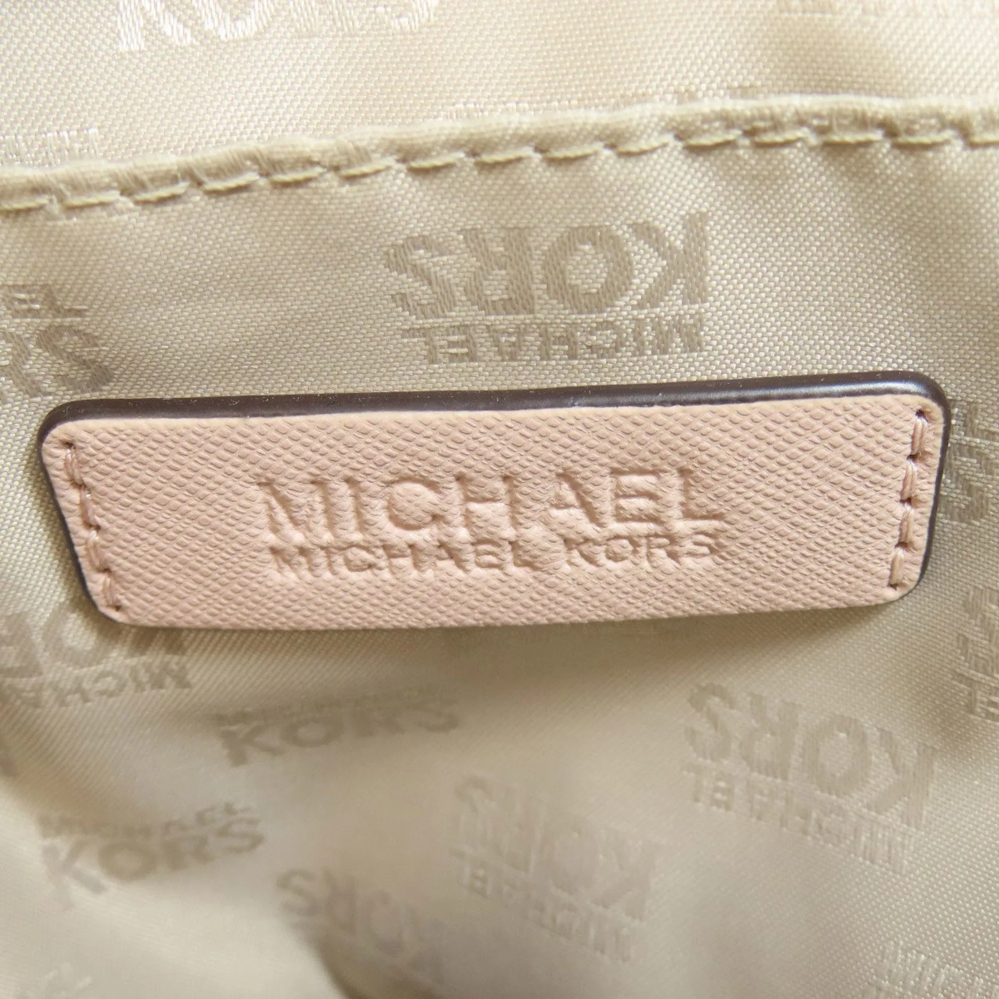Michael Kors  Pvc Backpack (Pre-Owned)