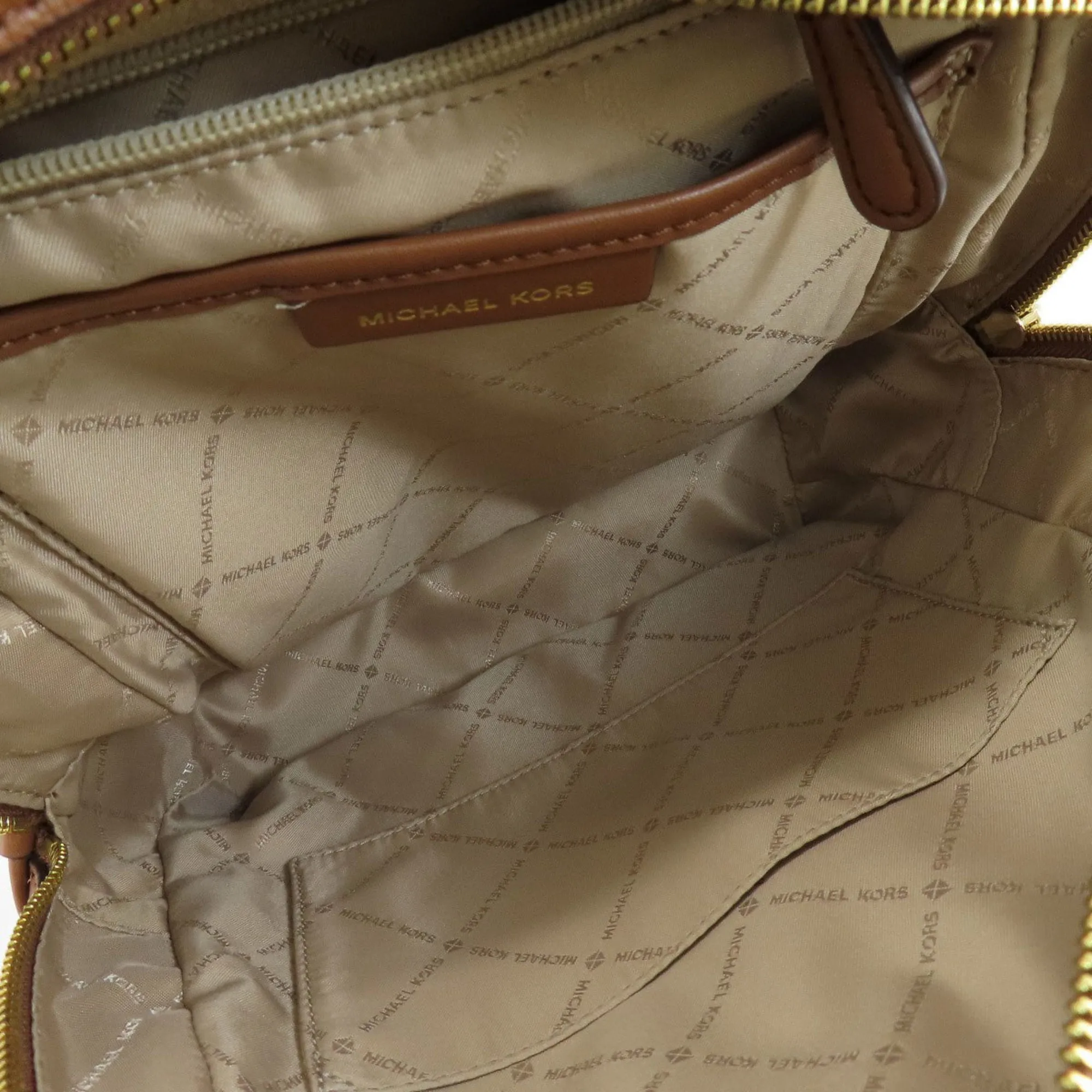 Michael Kors  Pvc Backpack (Pre-Owned)
