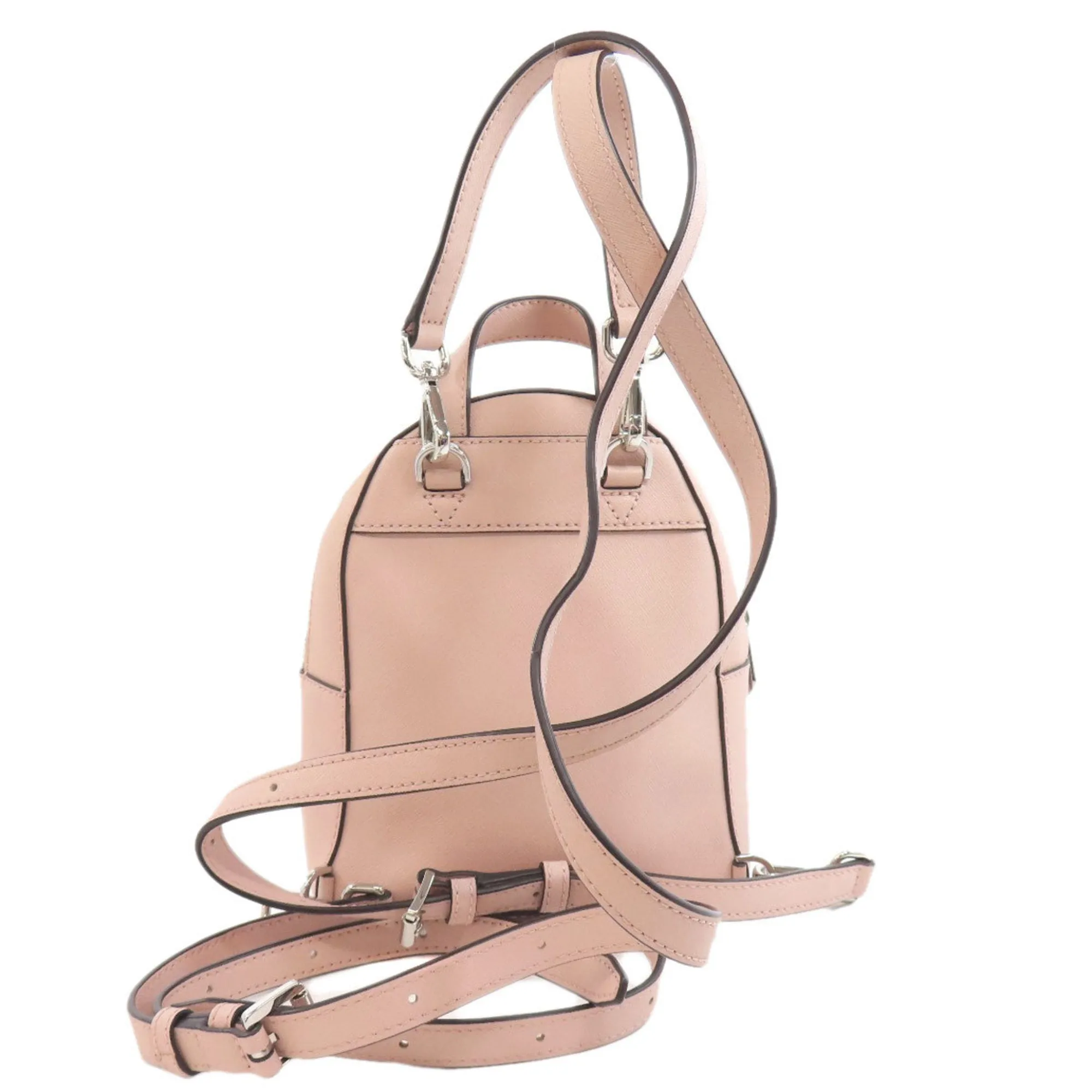 Michael Kors  Pvc Backpack (Pre-Owned)