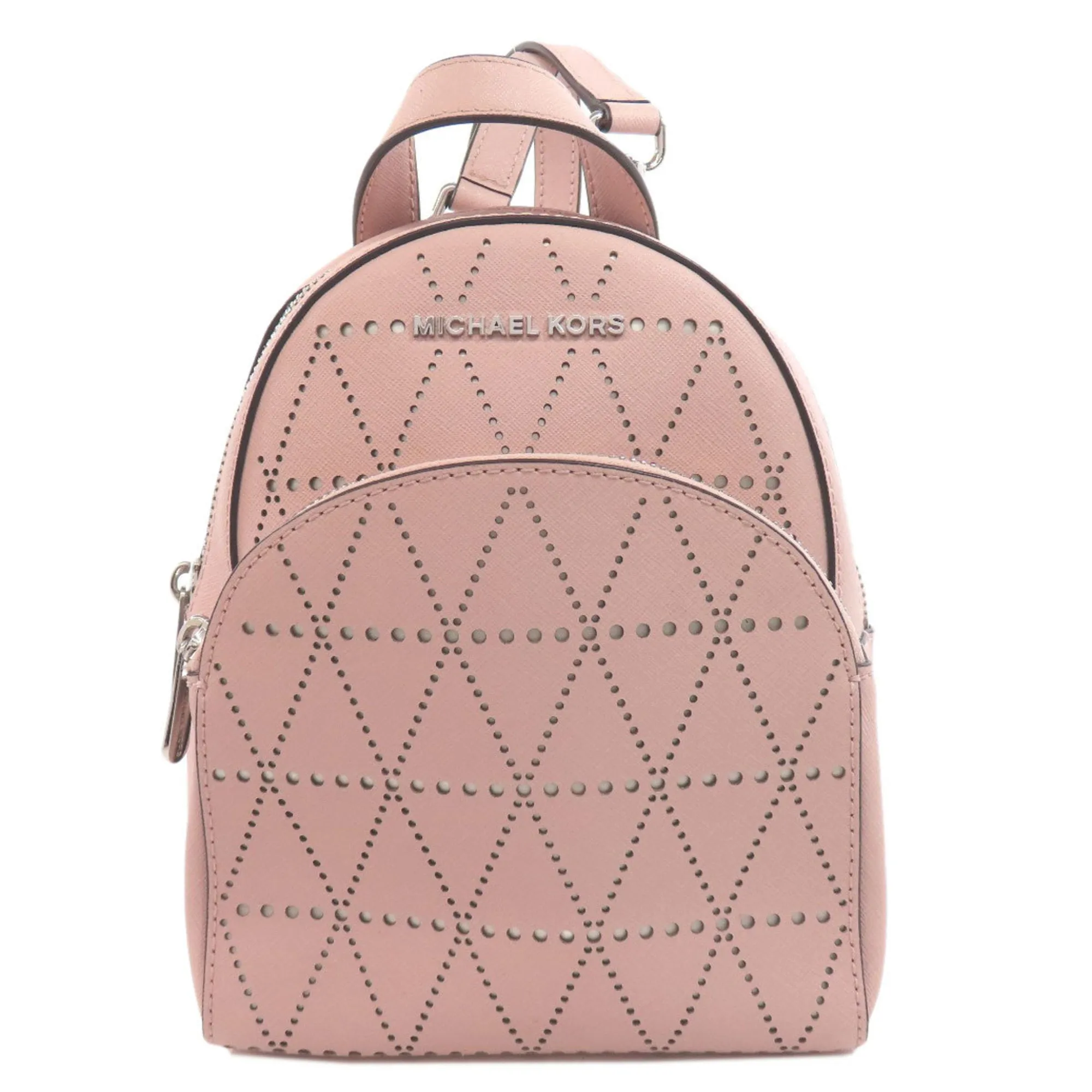 Michael Kors  Pvc Backpack (Pre-Owned)