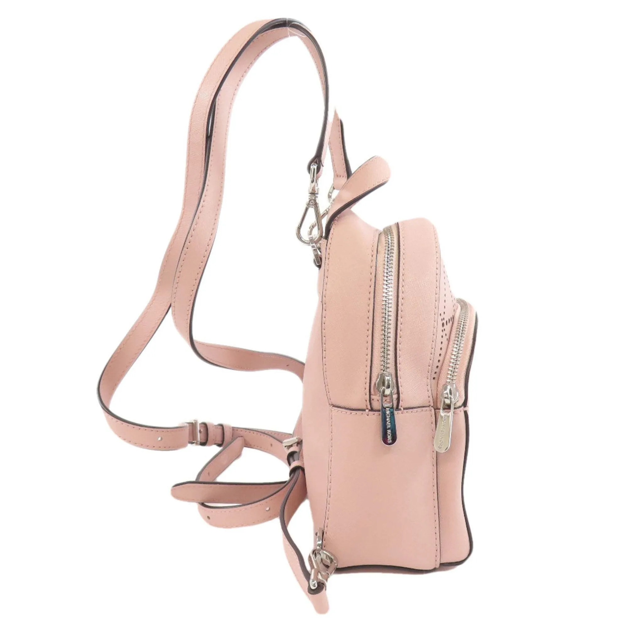 Michael Kors  Pvc Backpack (Pre-Owned)