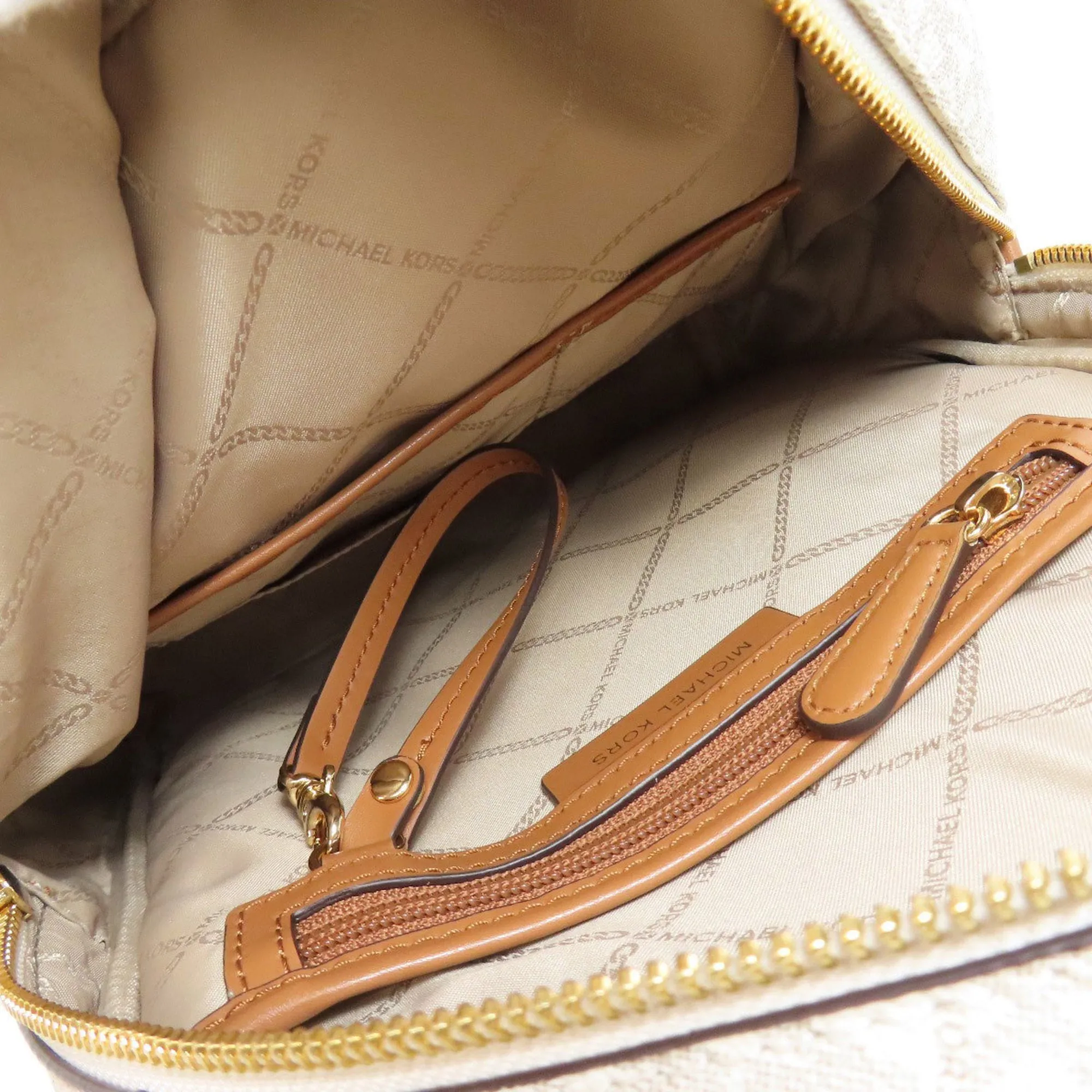 Michael Kors   Pvc Backpack (Pre-Owned)