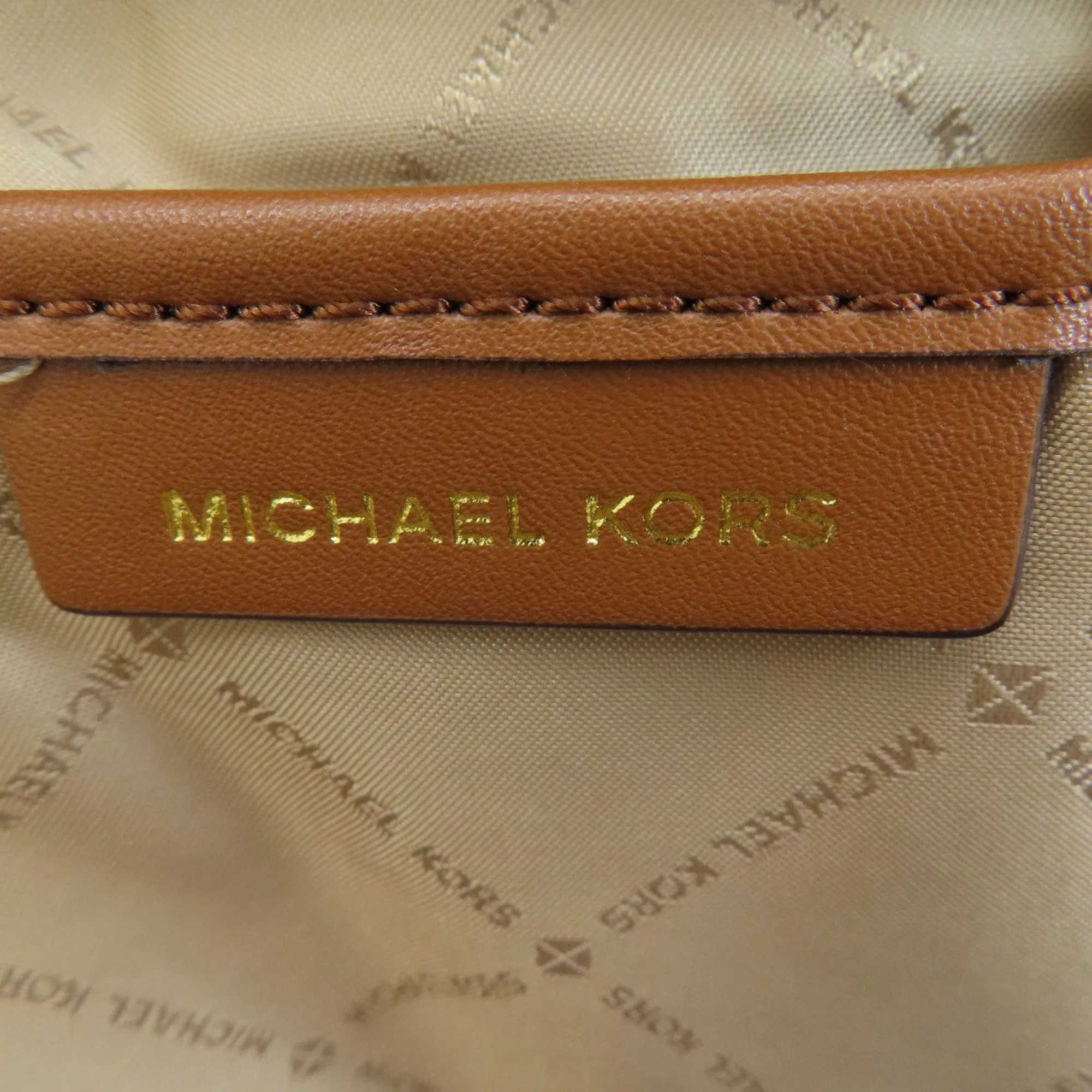 Michael Kors  Pvc Backpack (Pre-Owned)
