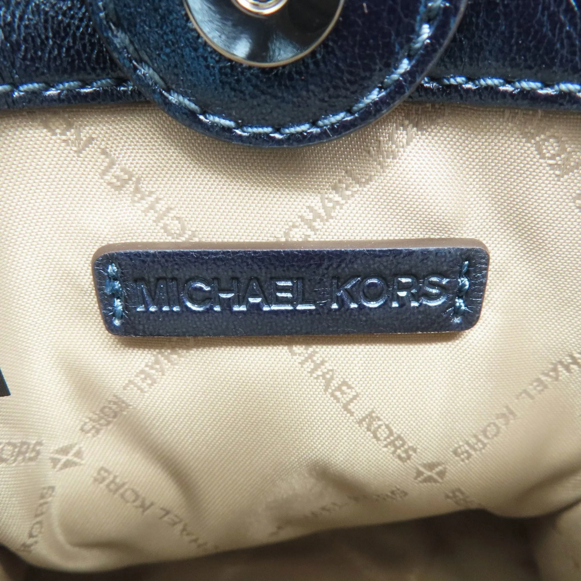 Michael Kors  Pvc Handbag (Pre-Owned)