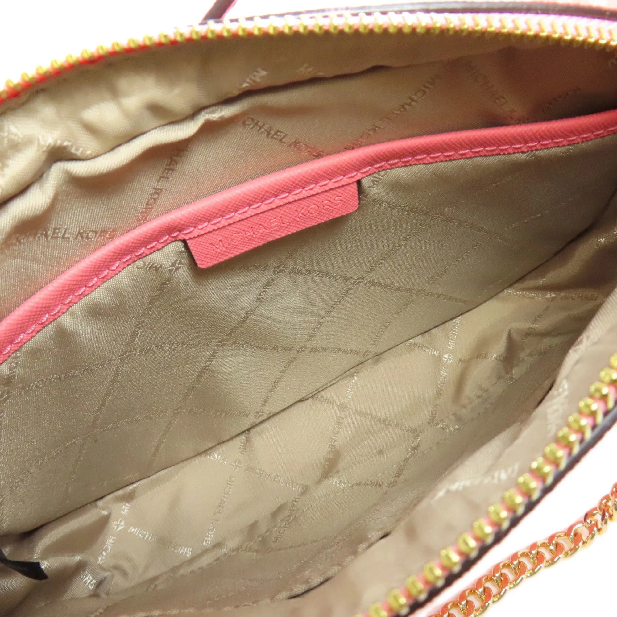 Michael Kors  Pvc Shoulder Bag (Pre-Owned)