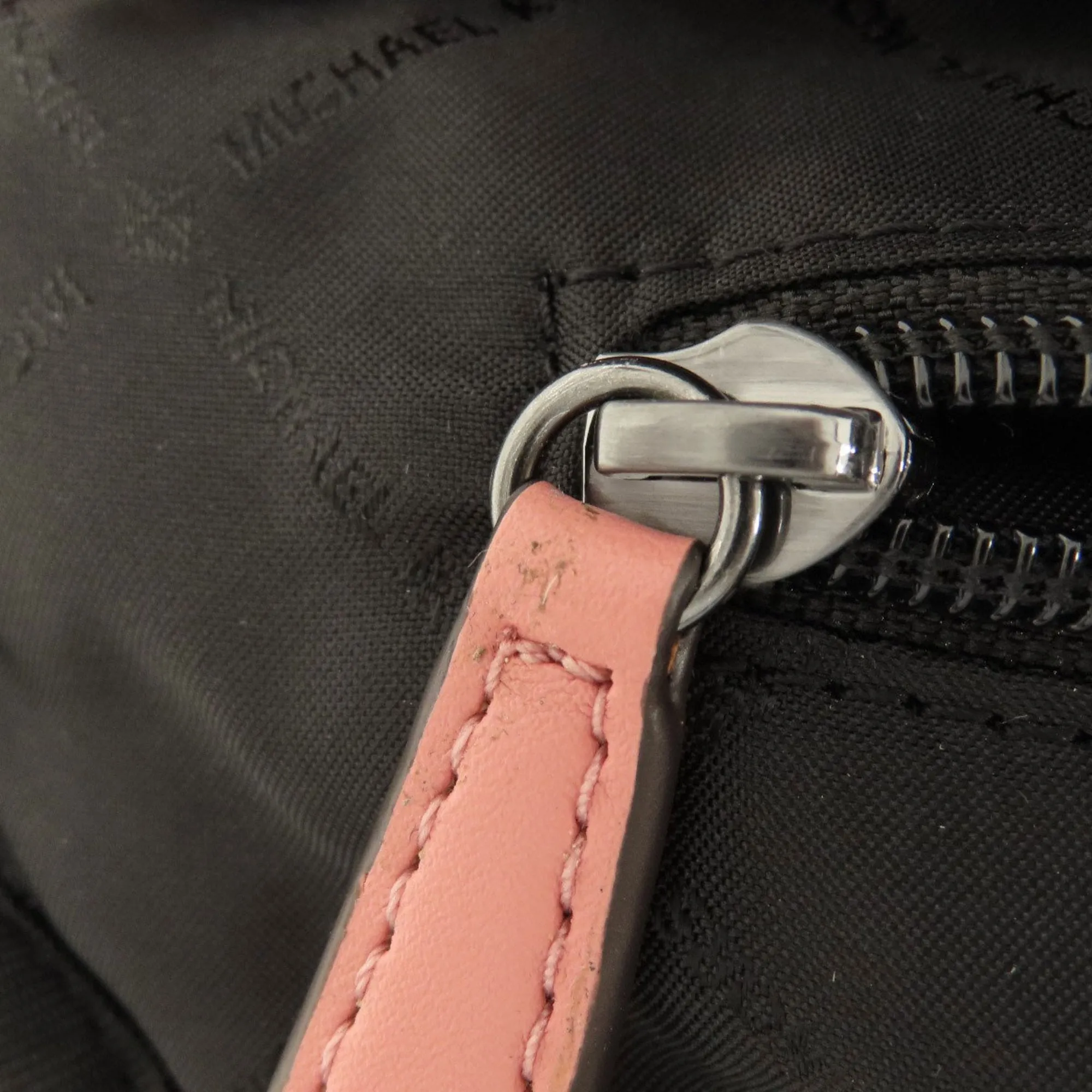 Michael Kors Rae Synthetic Backpack Bag (Pre-Owned)