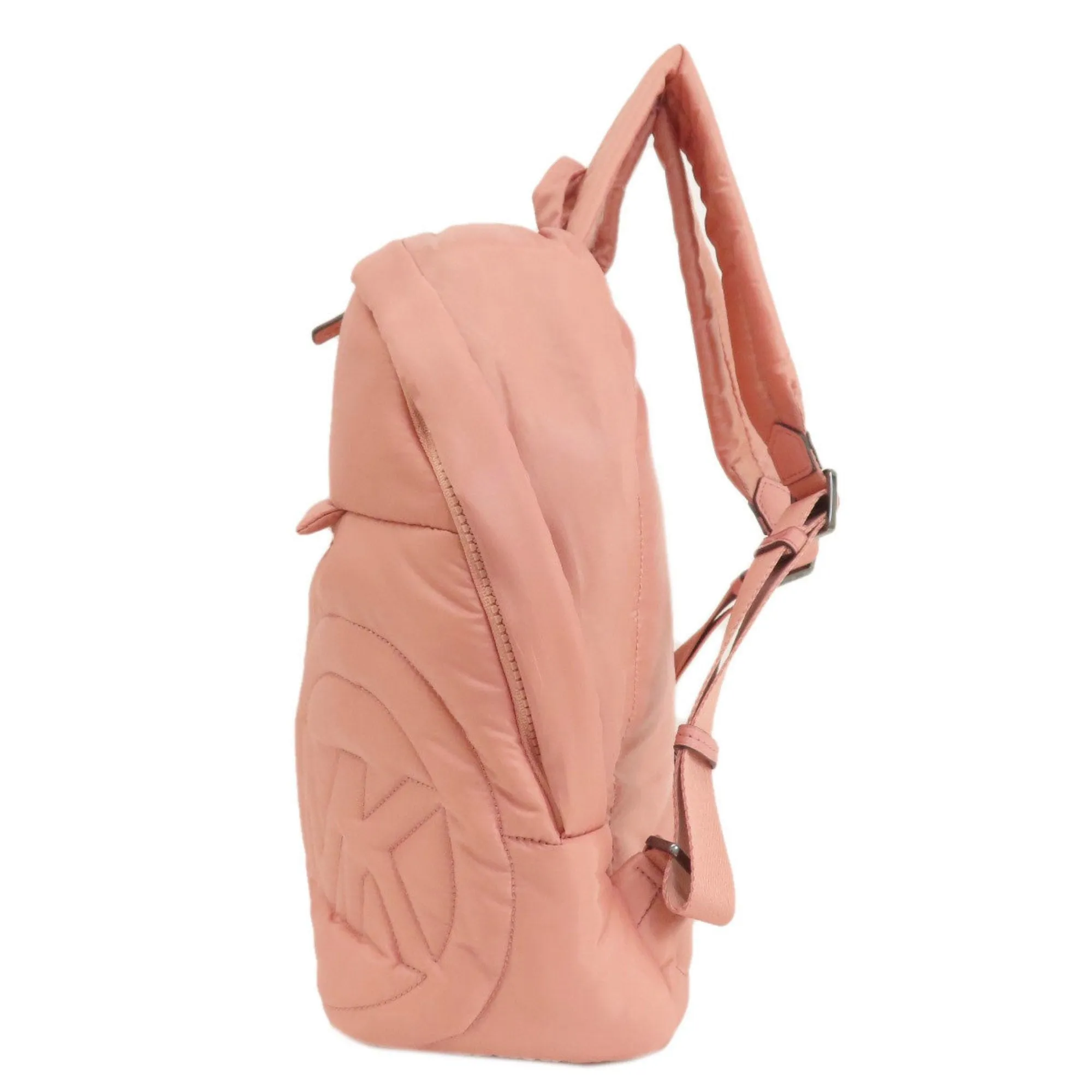 Michael Kors Rae Synthetic Backpack Bag (Pre-Owned)