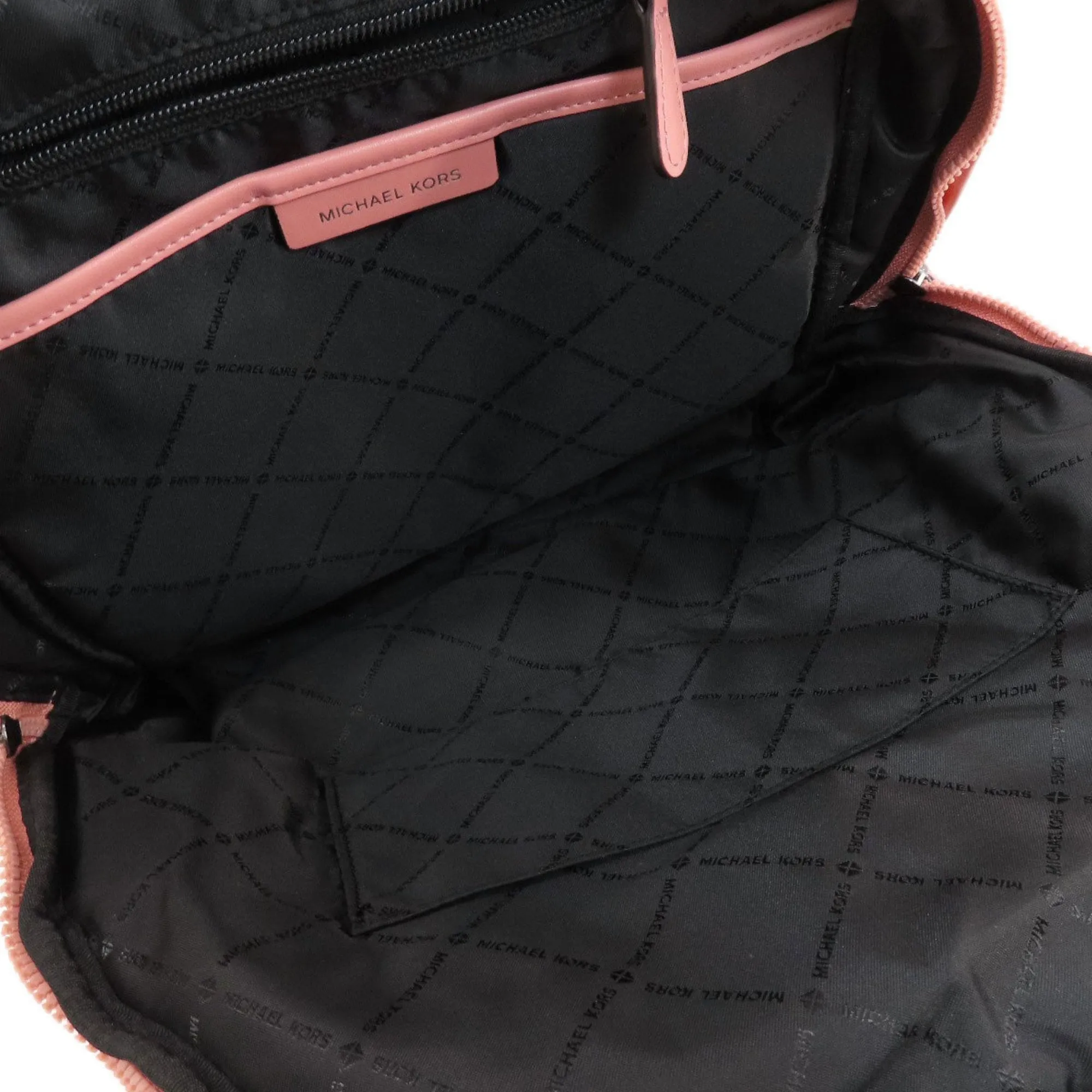 Michael Kors Rae Synthetic Backpack Bag (Pre-Owned)