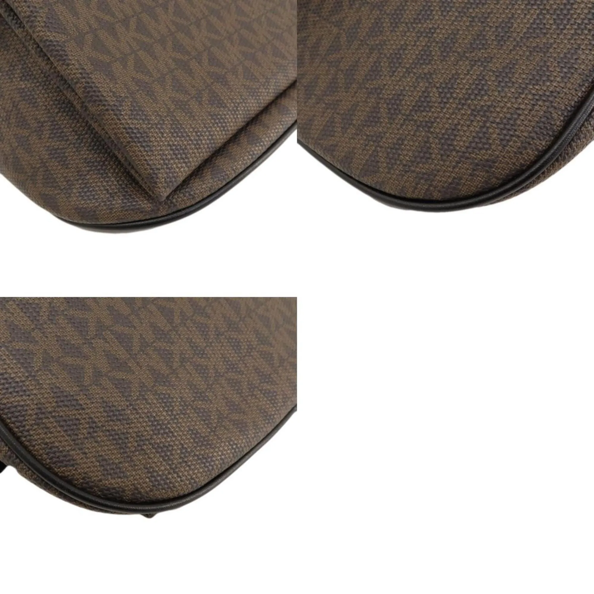 Michael Kors Signature Canvas Shoulder Bag (Pre-Owned)