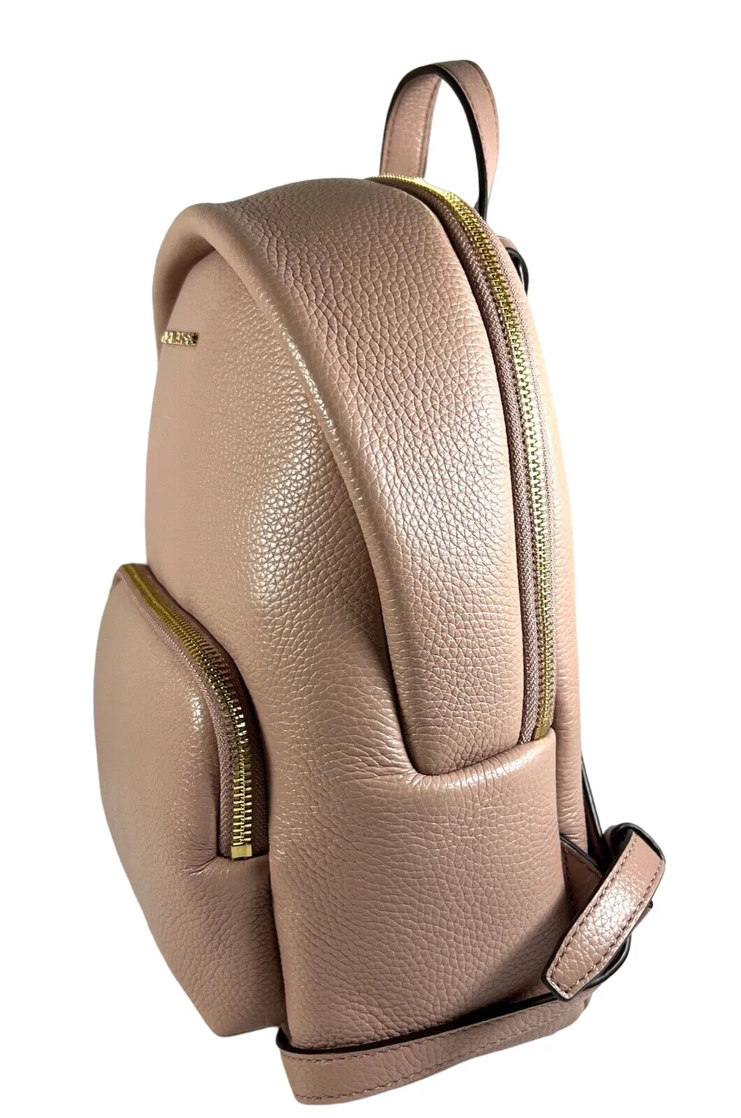 Michael Kors Women's Erin Pebbled Leather Zip Backpack