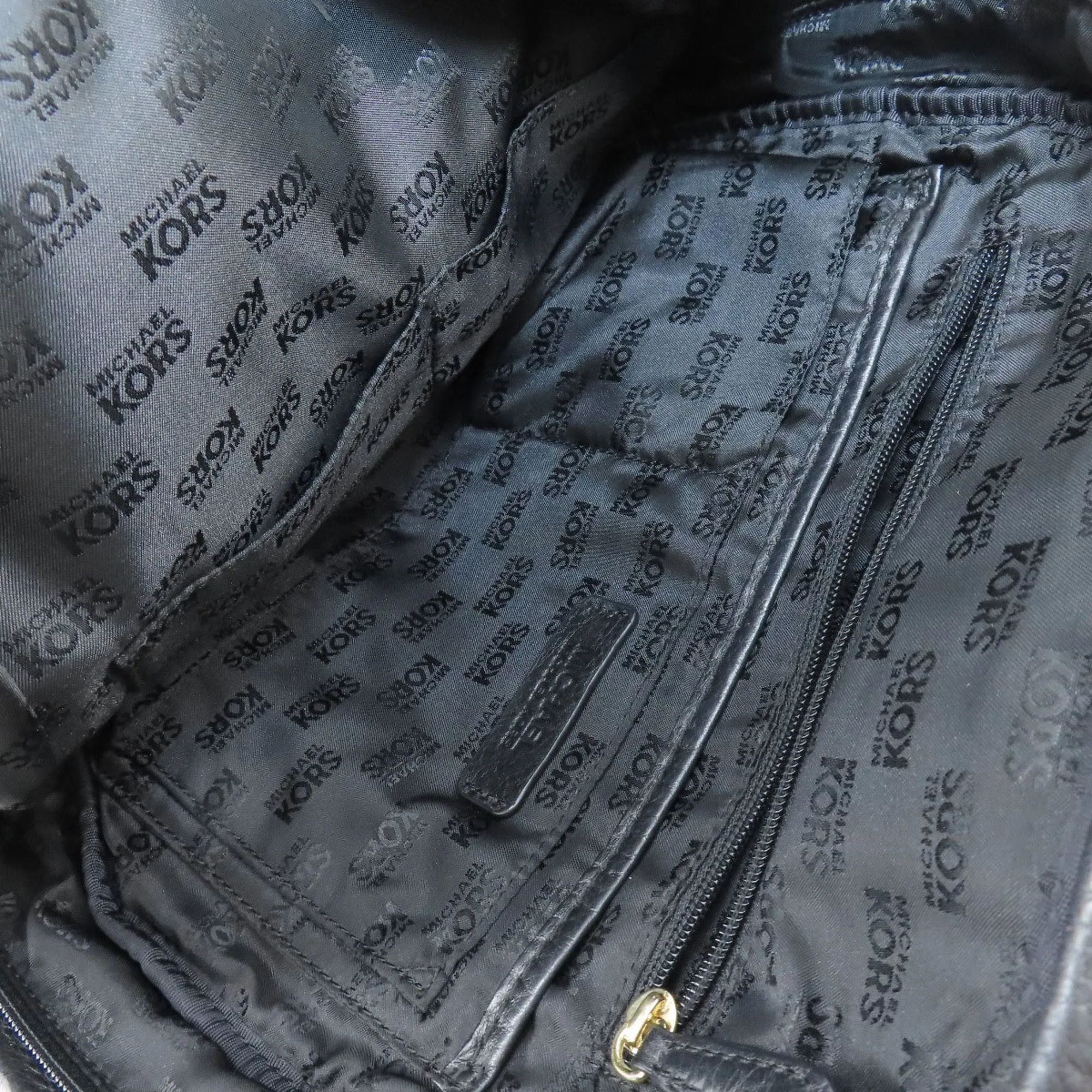 Michael Michael Kors  Leather Backpack (Pre-Owned)
