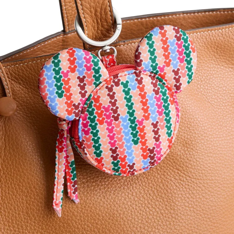 Mickey Mouse Zip Bag Charm