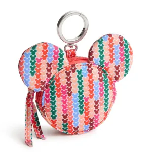 Mickey Mouse Zip Bag Charm