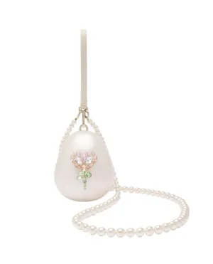 Micro Egg Bag Pearl Crossbody