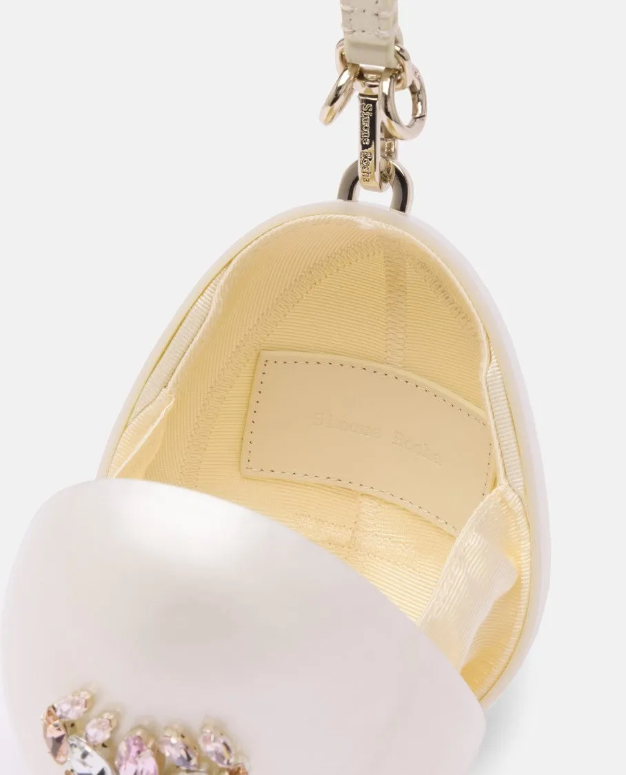 Micro Egg Bag Pearl Crossbody