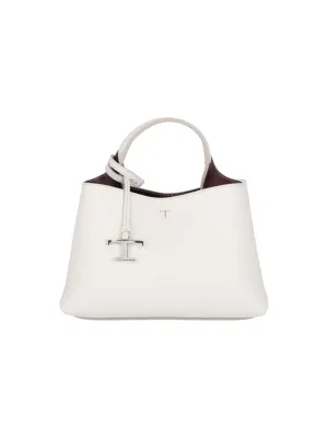 Micro Logo Bag - White