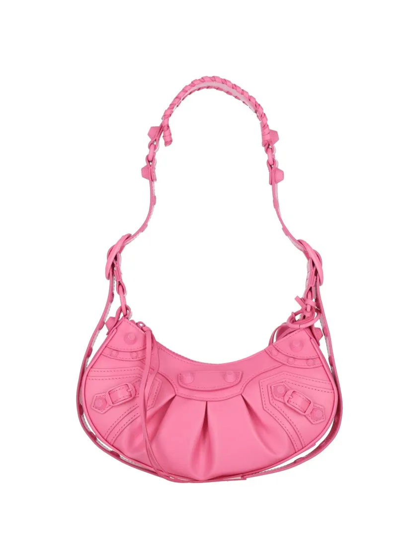 Mini 'Le Cagole Xs' Bag ?Fuchsia