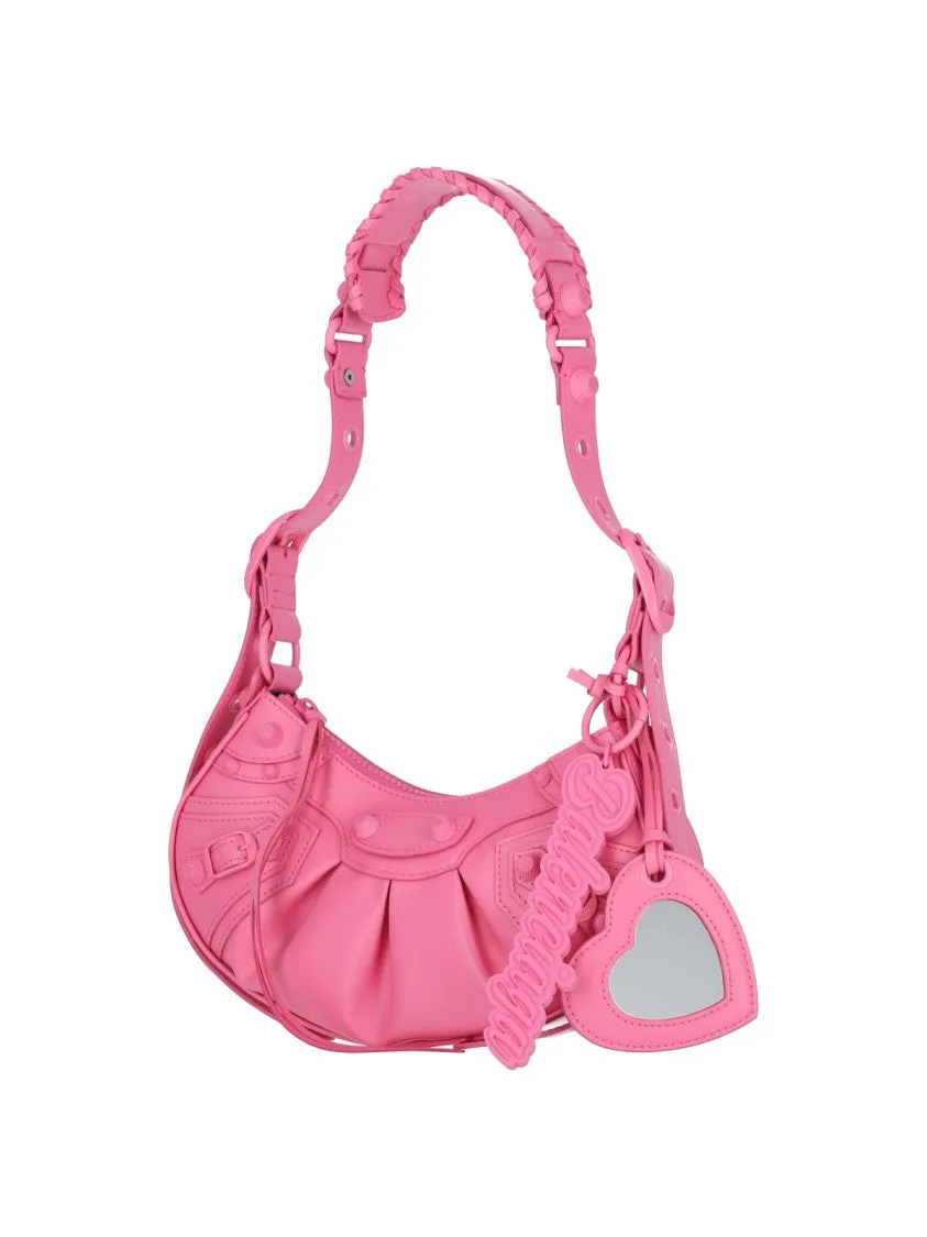 Mini 'Le Cagole Xs' Bag ?Fuchsia