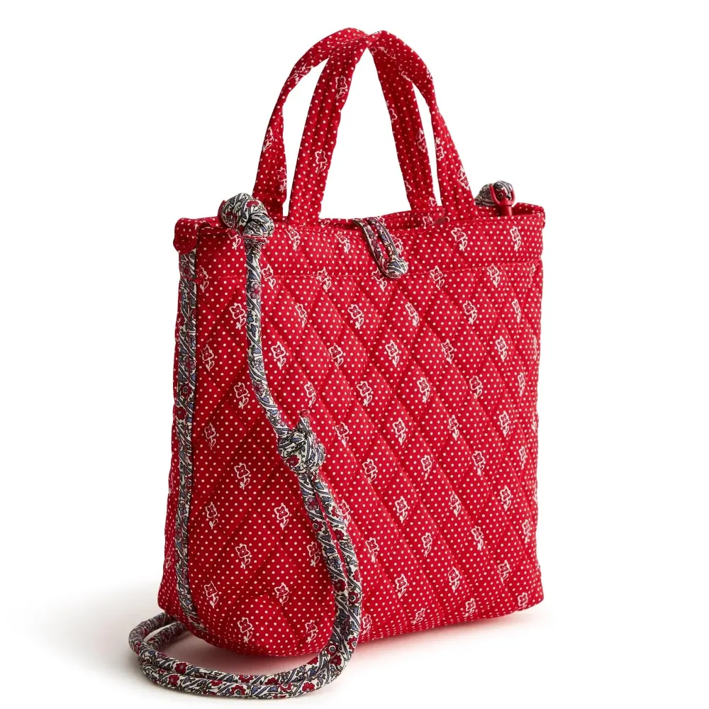 Mini Original Tote - Dotty Floral
