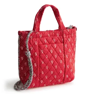 Mini Original Tote - Dotty Floral