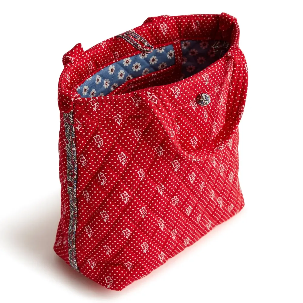 Mini Original Tote - Dotty Floral