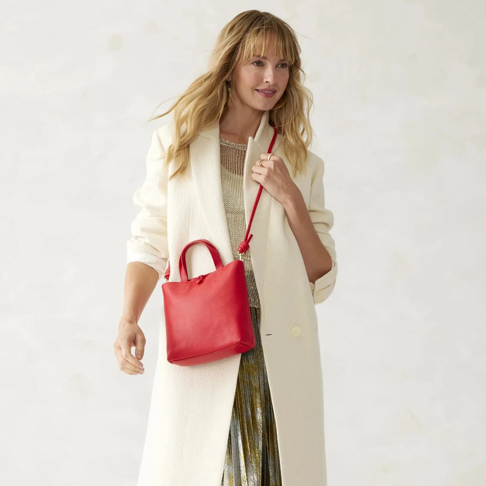 Mini Original Tote - Leather