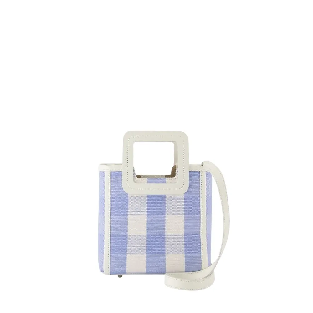 Mini Shirley Bag - Leather - Blue