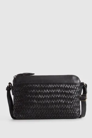 Mira Leather Crossbody Bag