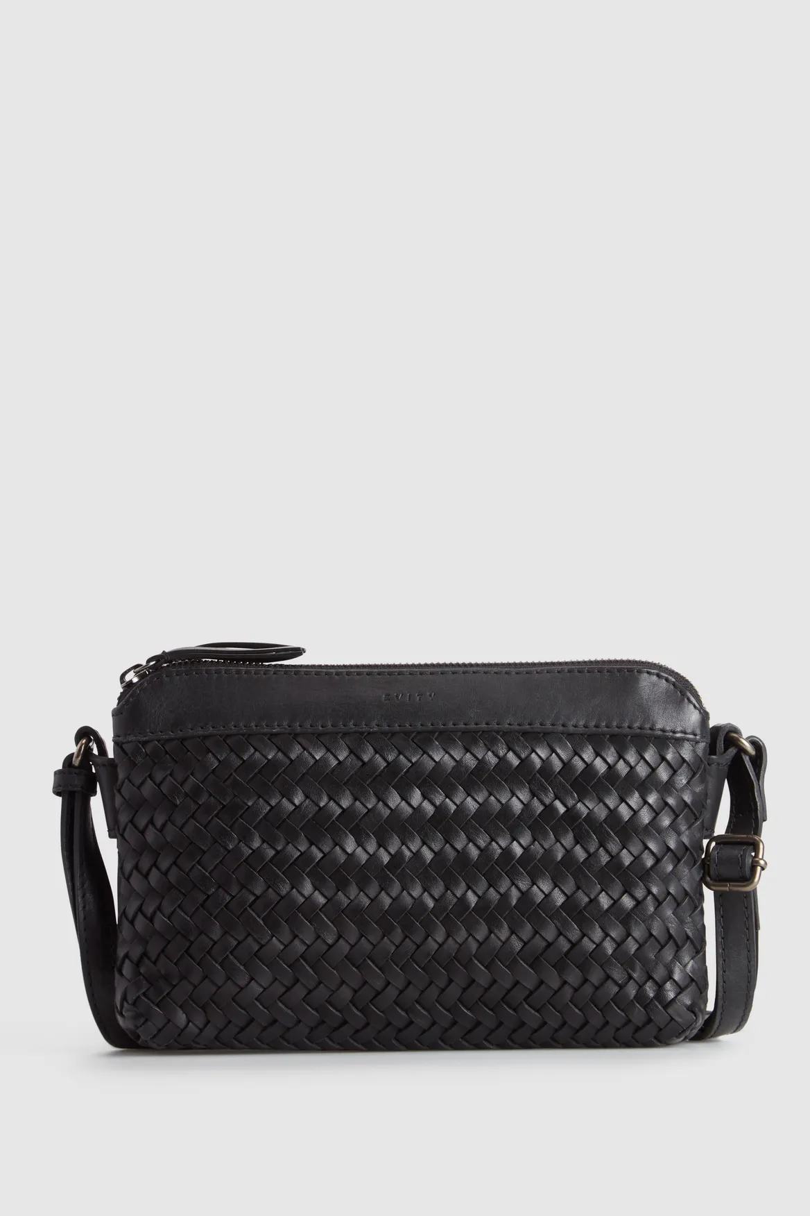 Mira Leather Crossbody Bag