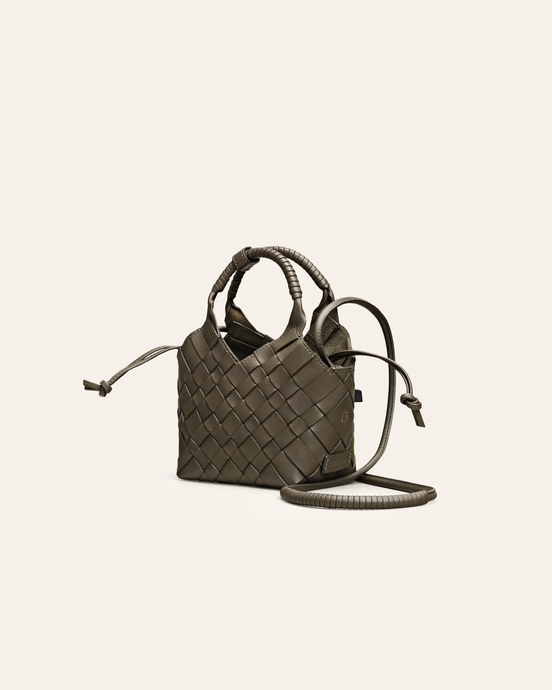 MISU MINI Kombu Green Crossbody bag