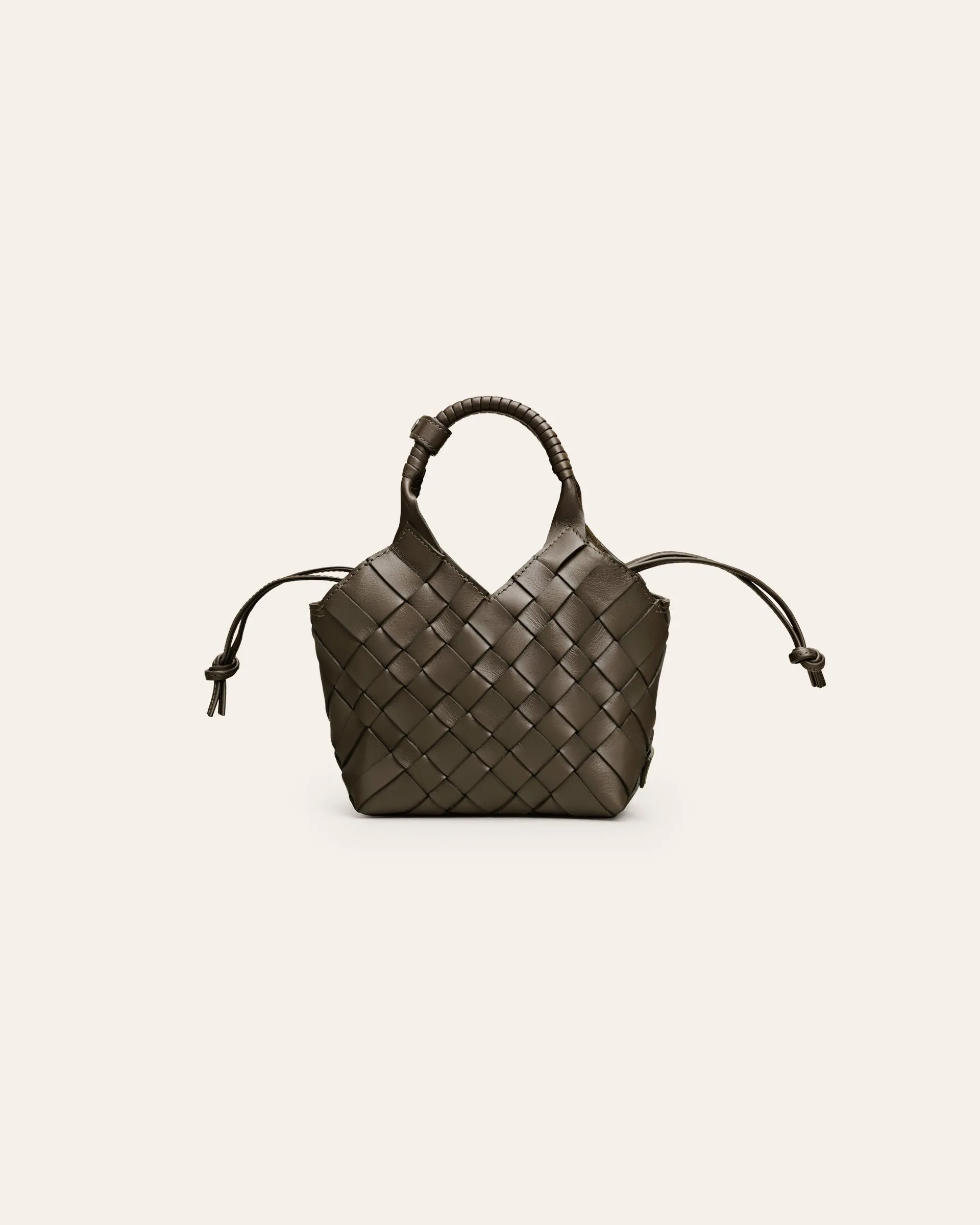 MISU MINI Kombu Green Crossbody bag